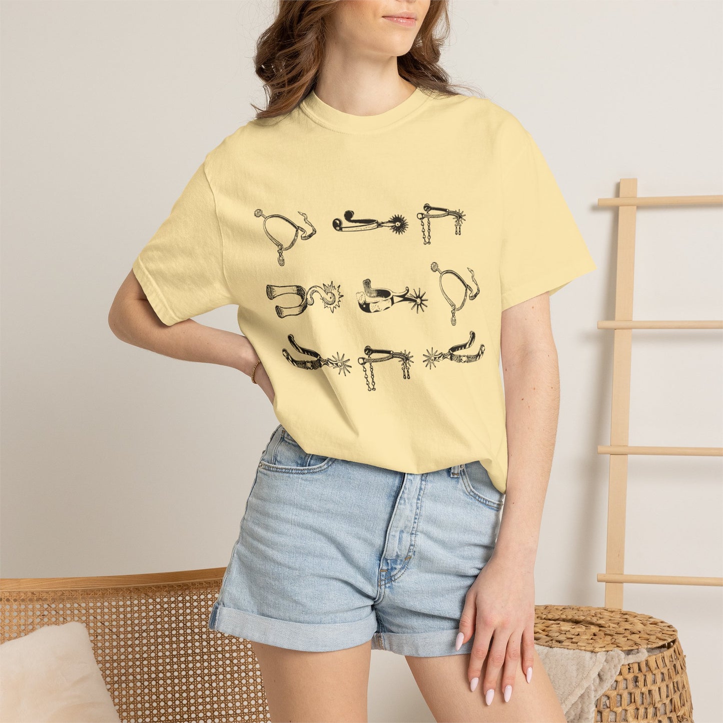 Western Spurs Graphic Tee