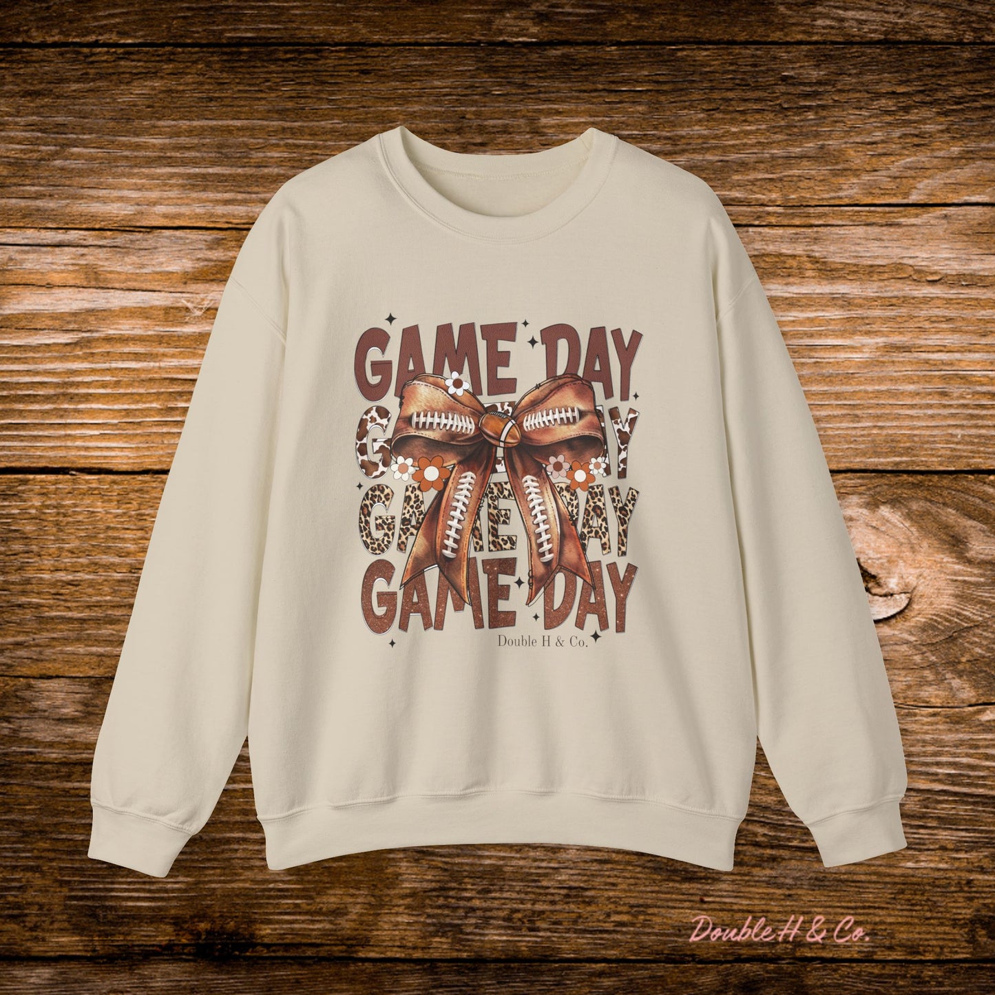 Bow Game Day Crewneck