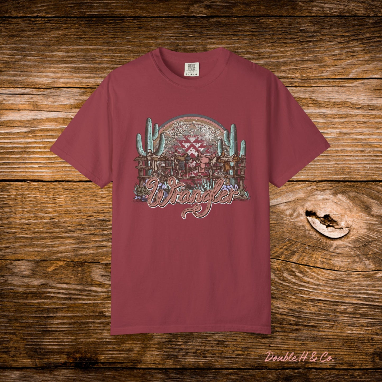 Wrangler Desert Tee