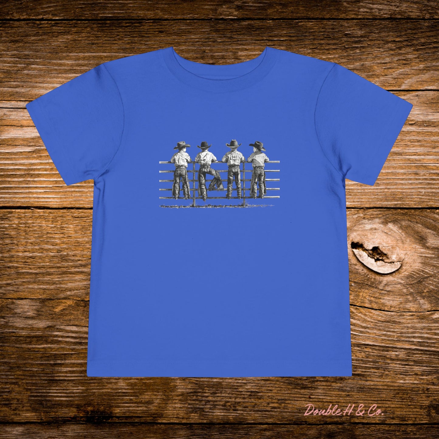 Cowboy Kids Toddler Tee