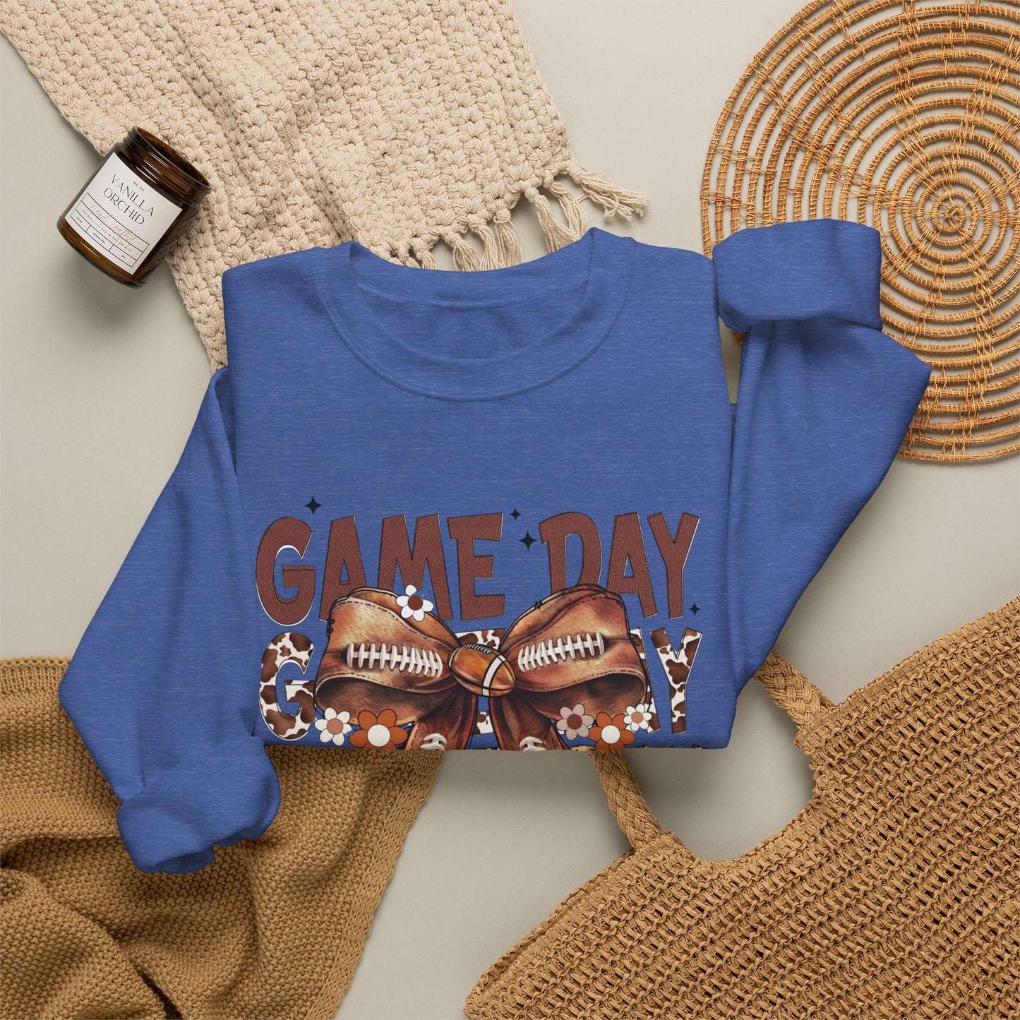 Bow Game Day Crewneck