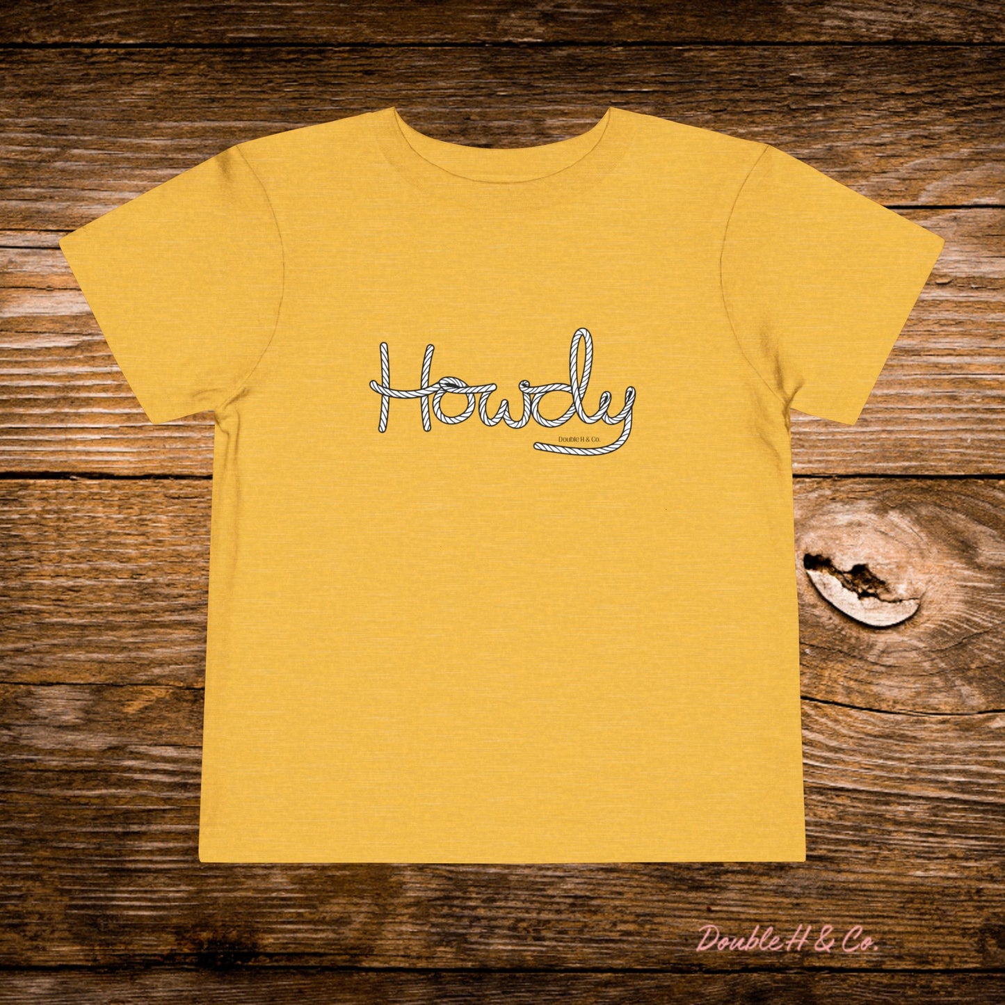 Howdy Toddler Tee