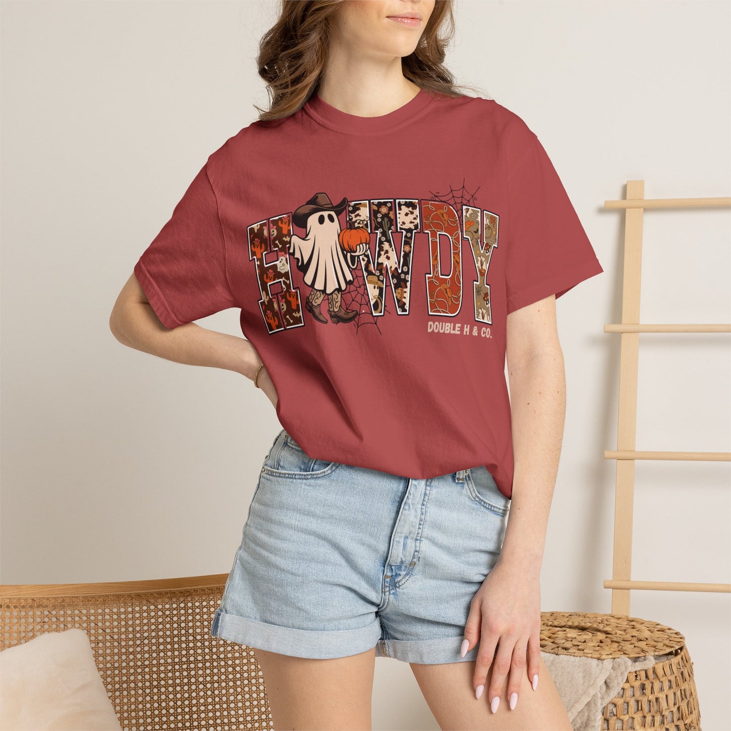 Howdy Cowboy Ghost Tee