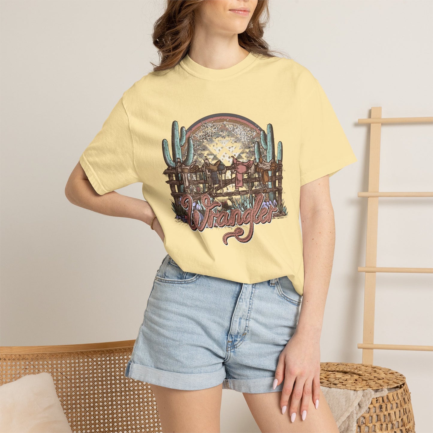 Wrangler Desert Tee