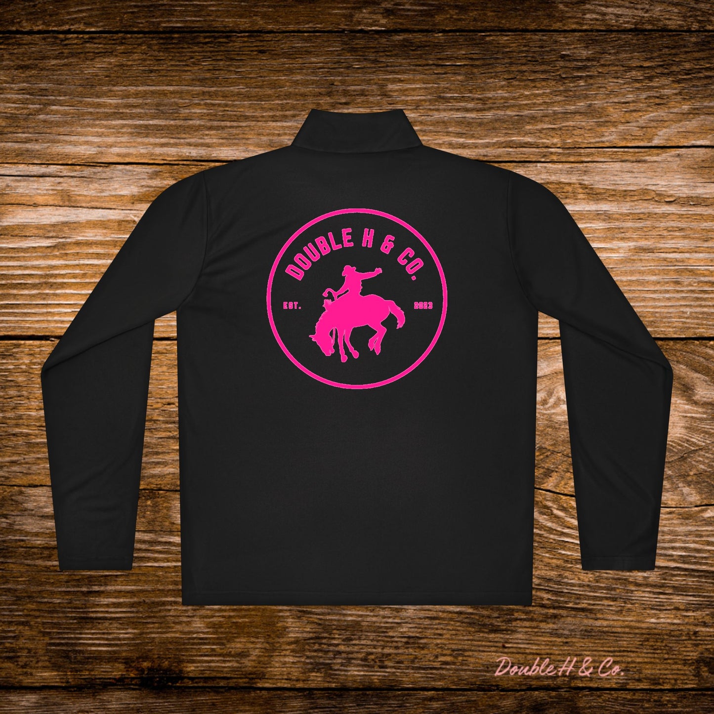 Lightweight Quarter Zip Pullover