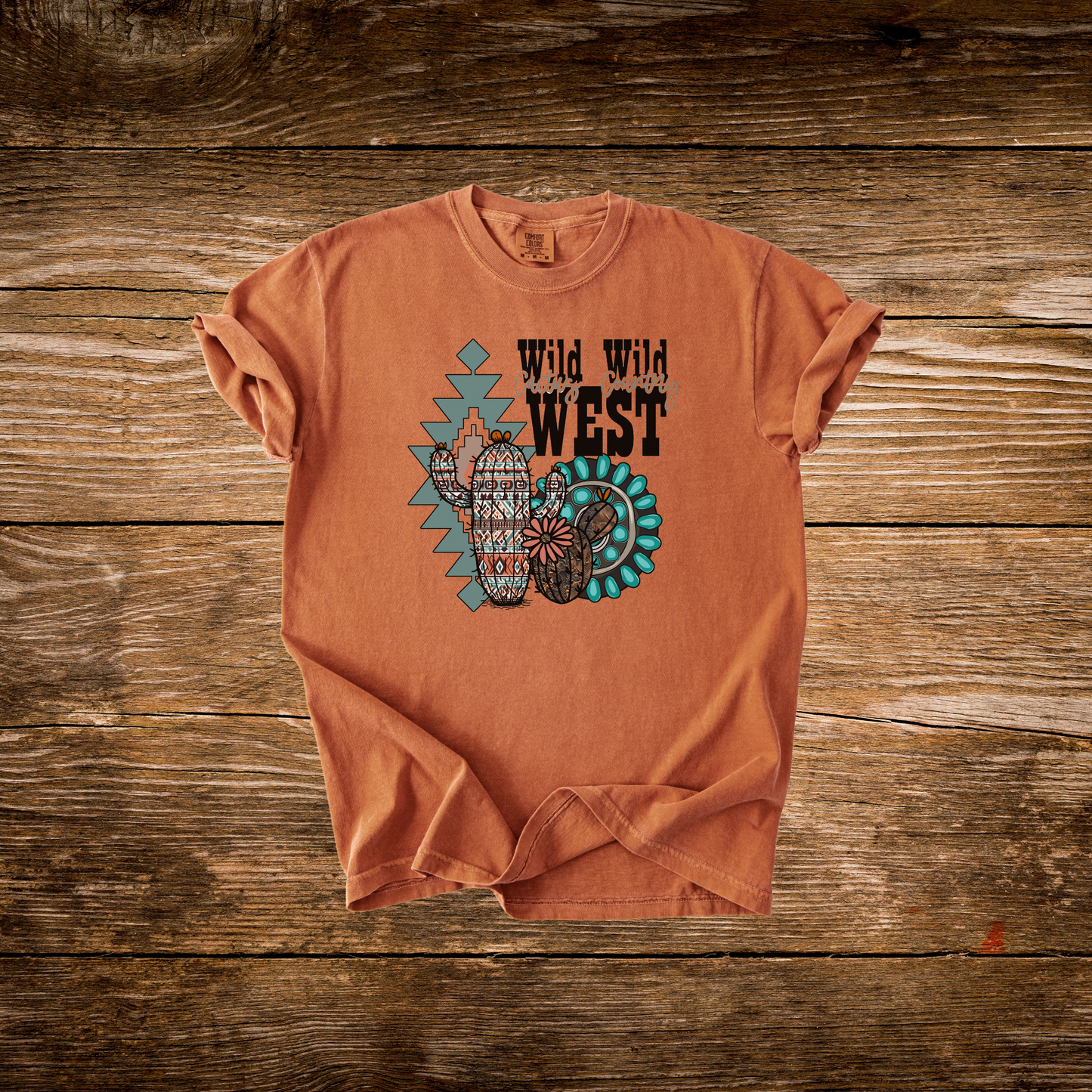 Wild Wild West Tee