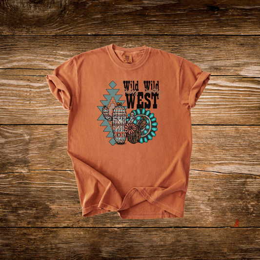 Wild Wild West Tee