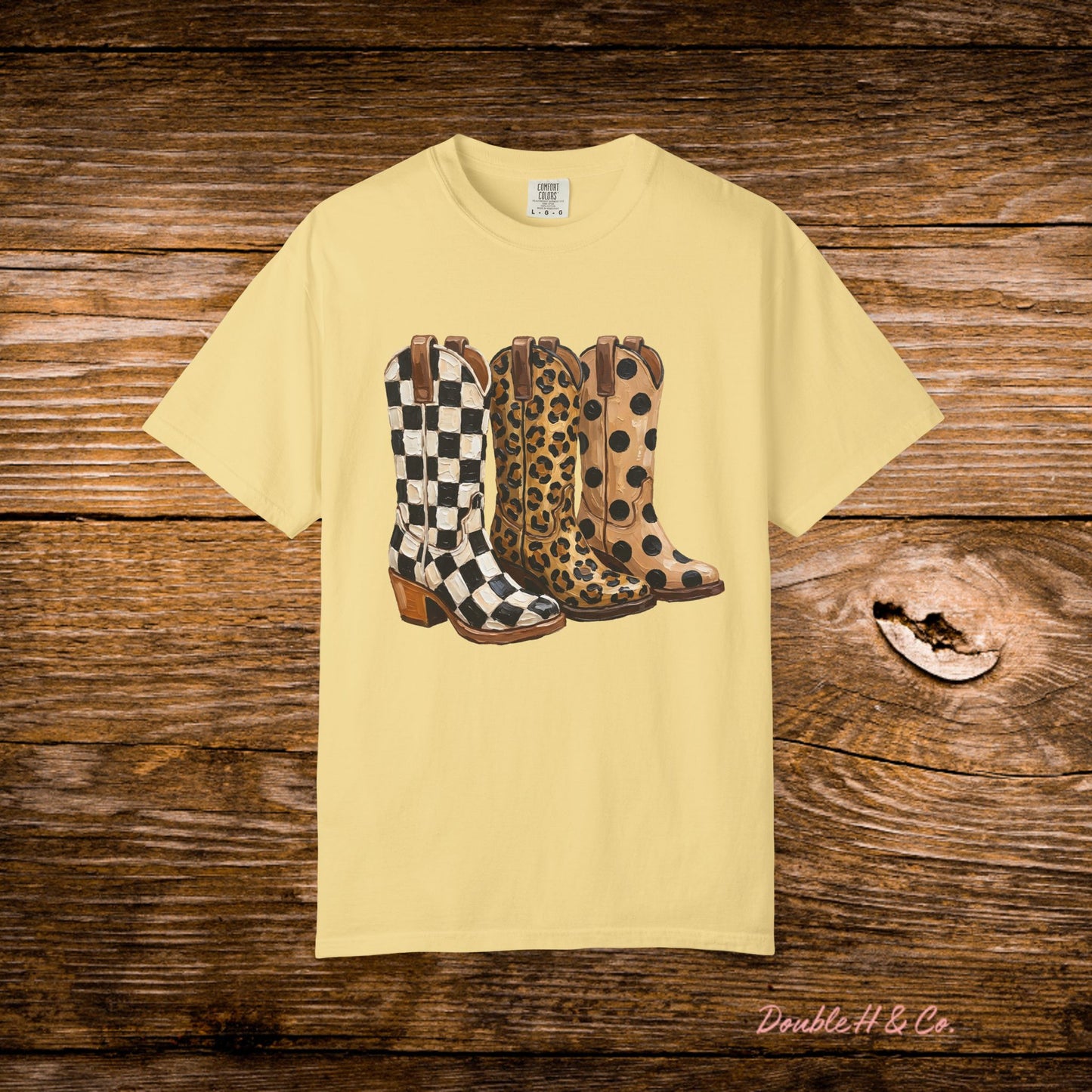 Cowgirl Boots Graphic Tee