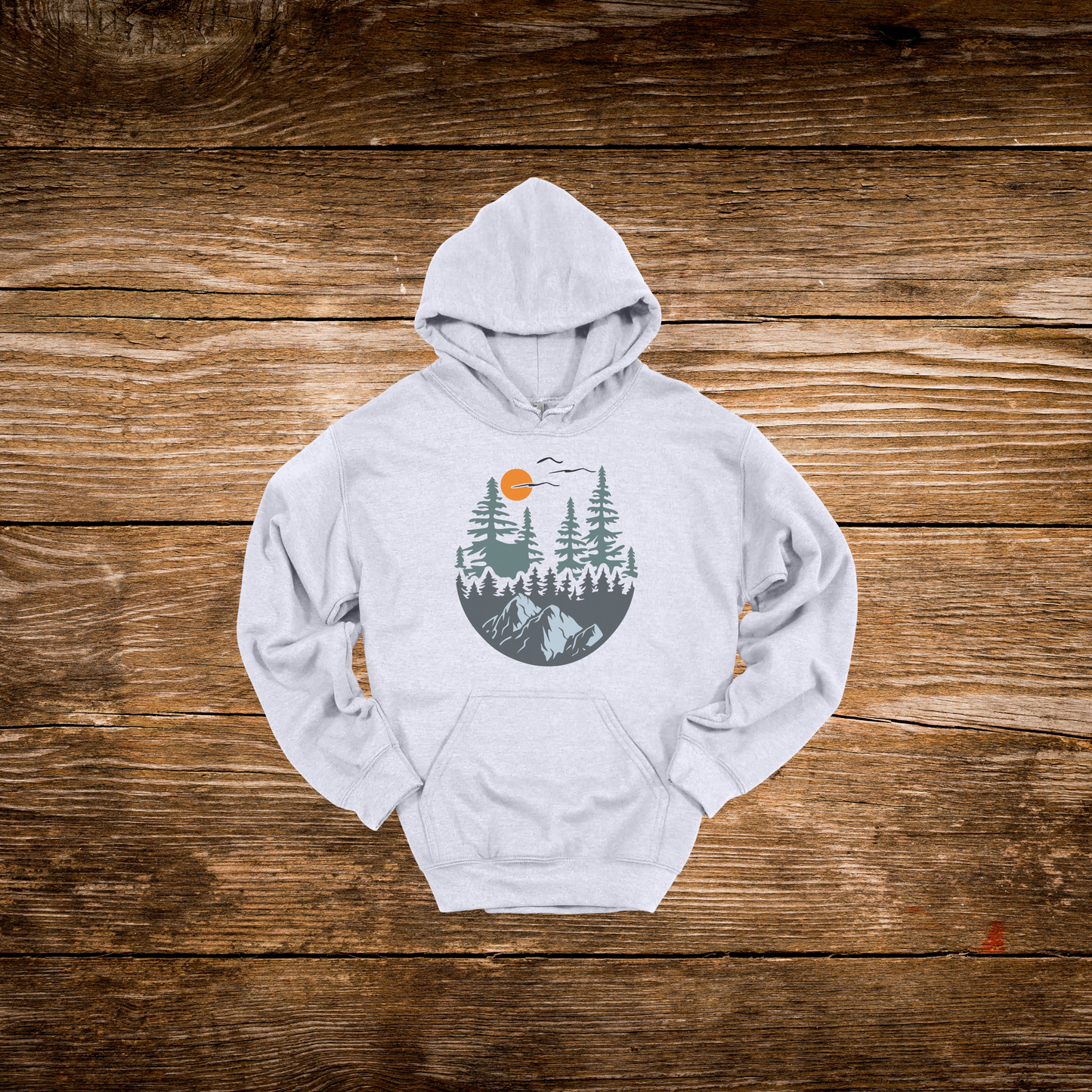 Adventure Mountain Hoodie