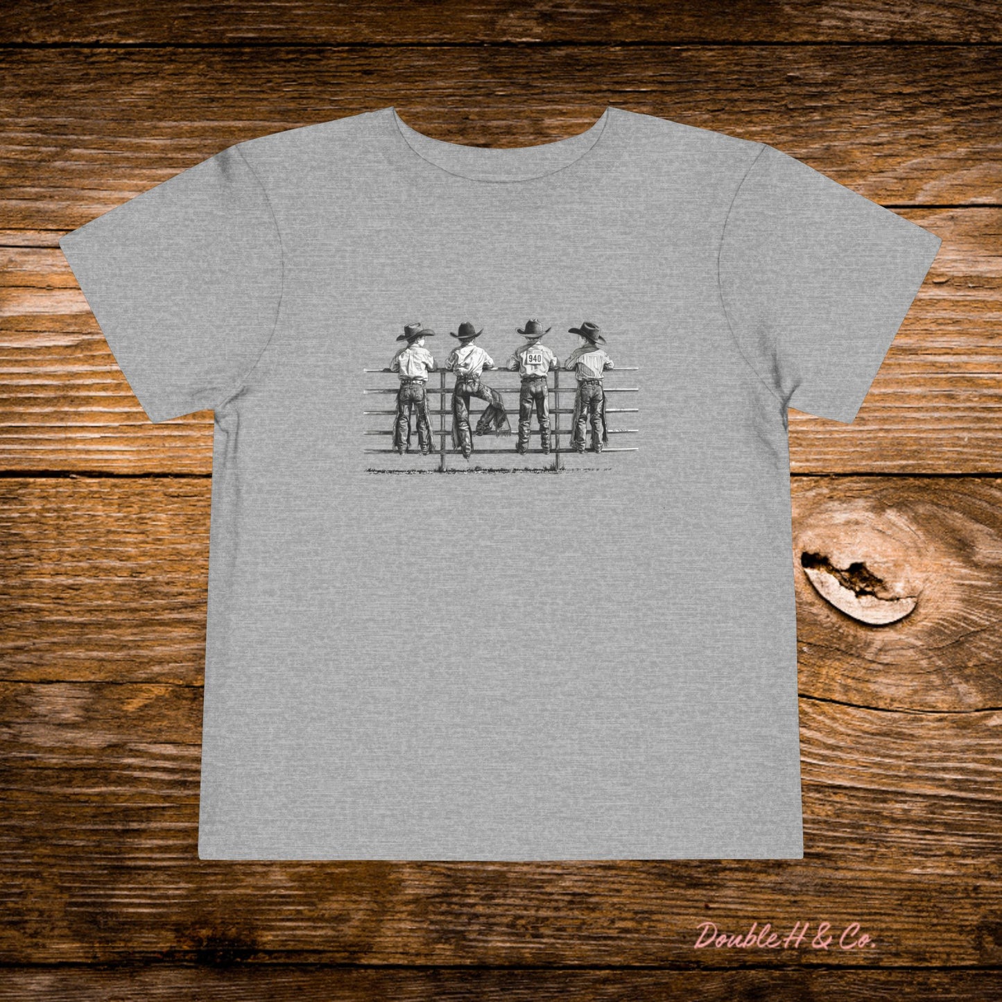 Cowboy Kids Toddler Tee