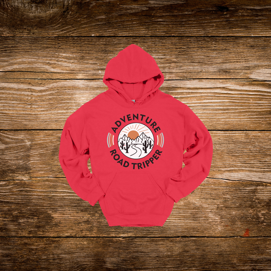 Adventure Mountain Road Tripper Hoodie