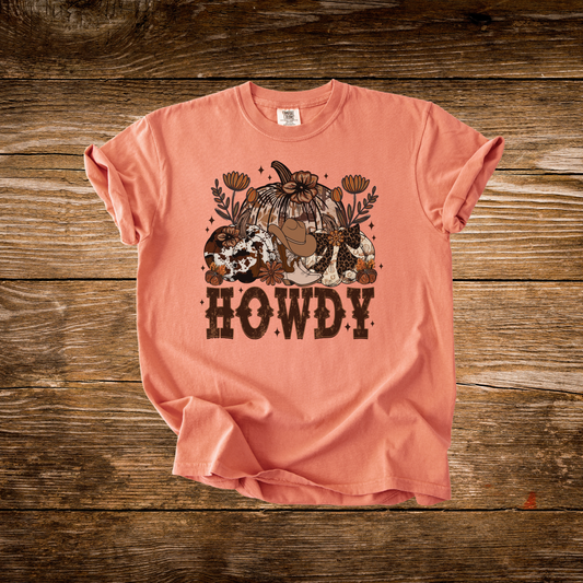 Western Howdy Tee