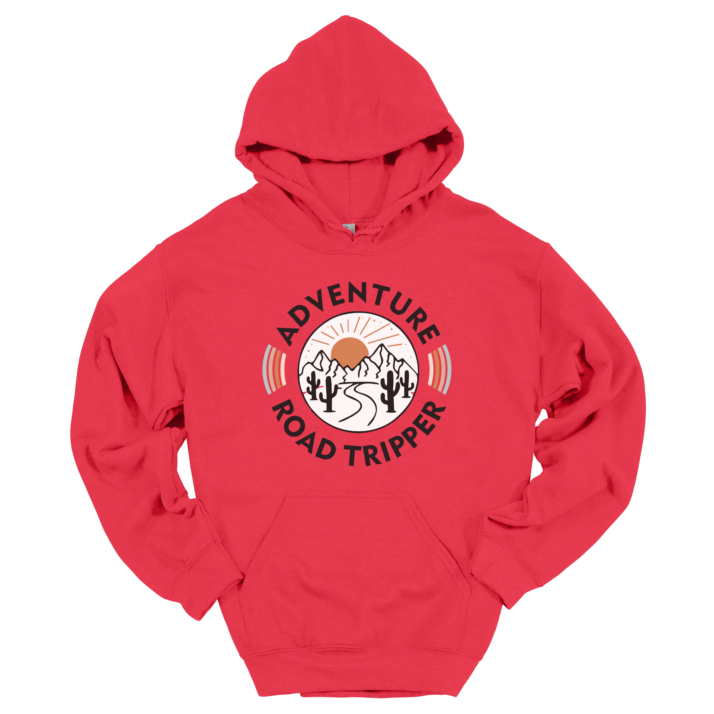 Adventure Mountain Road Tripper Hoodie