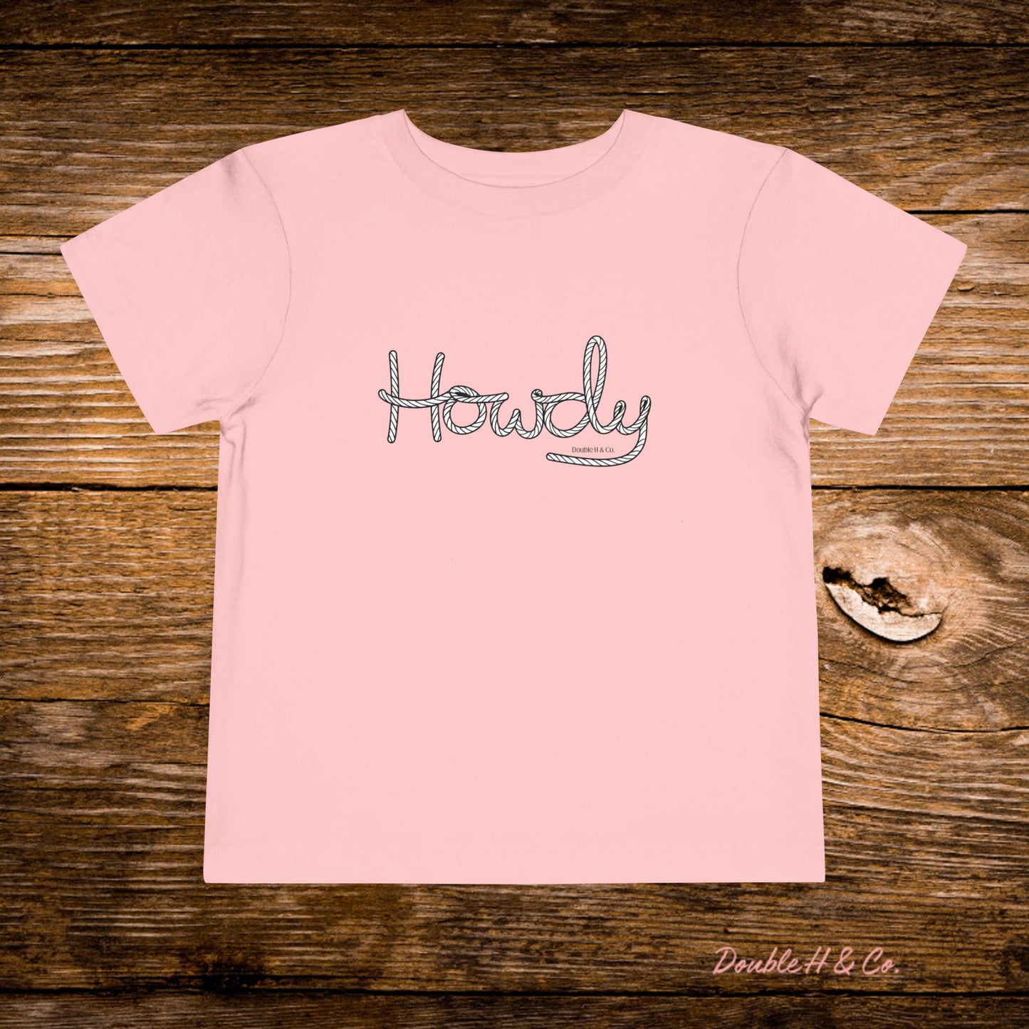 Howdy Toddler Tee