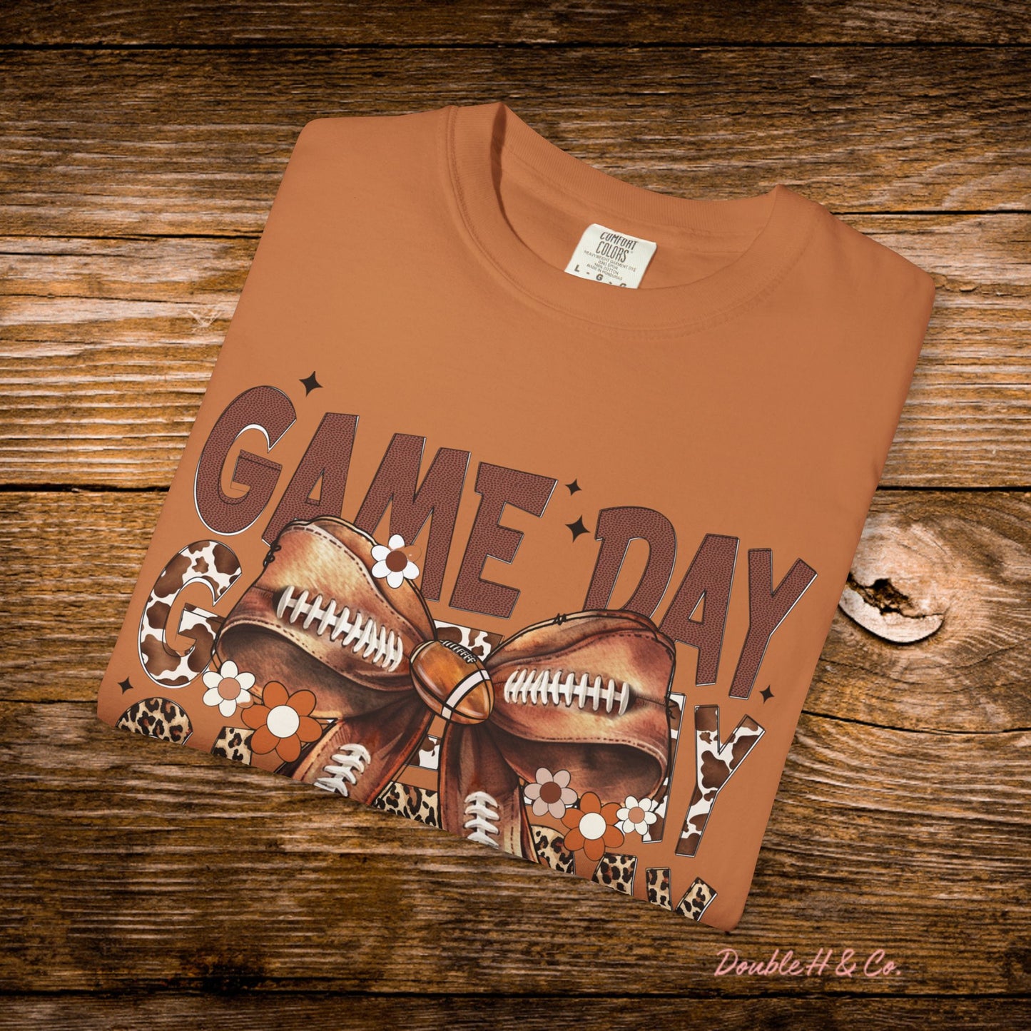 Bow Game Day Tee
