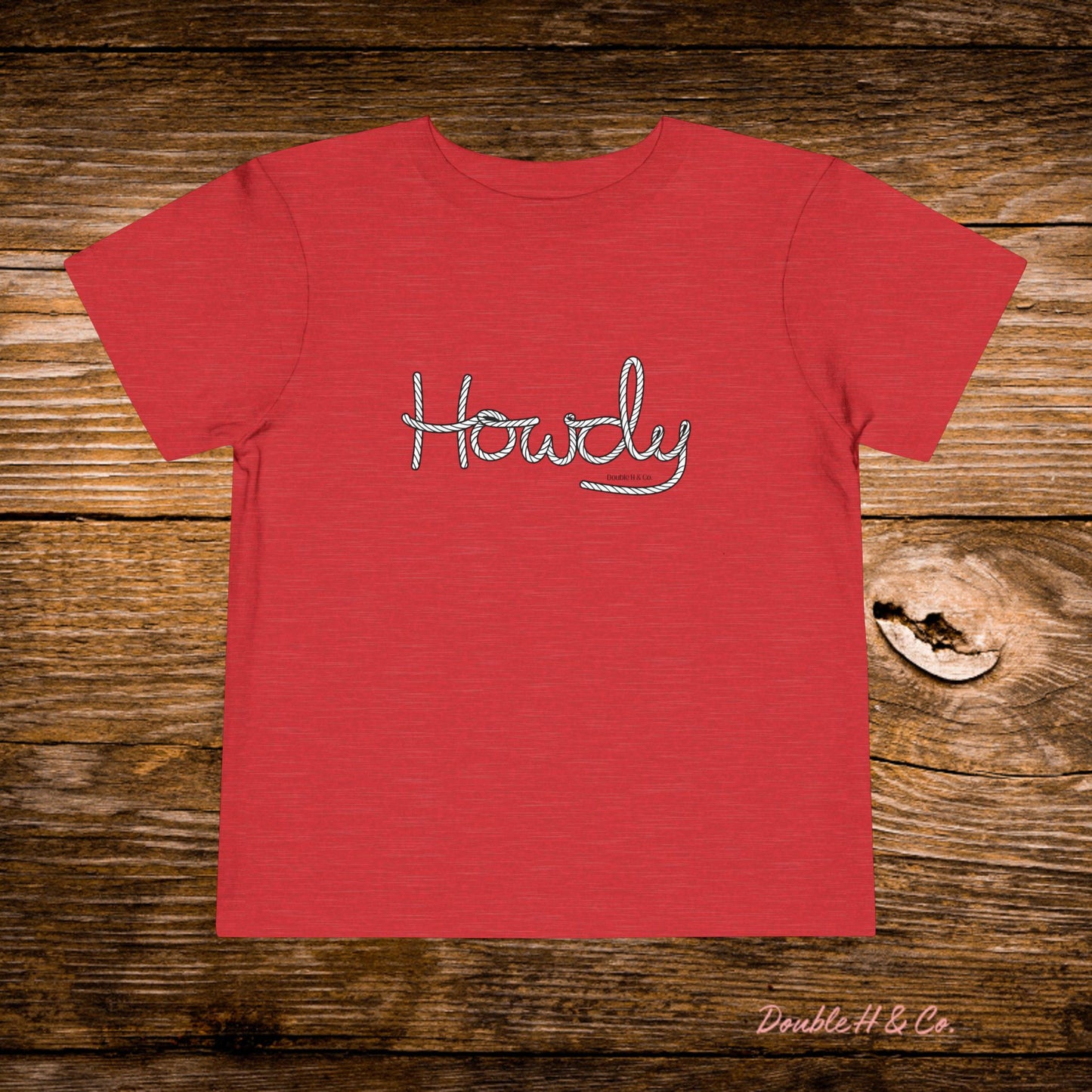 Howdy Toddler Tee