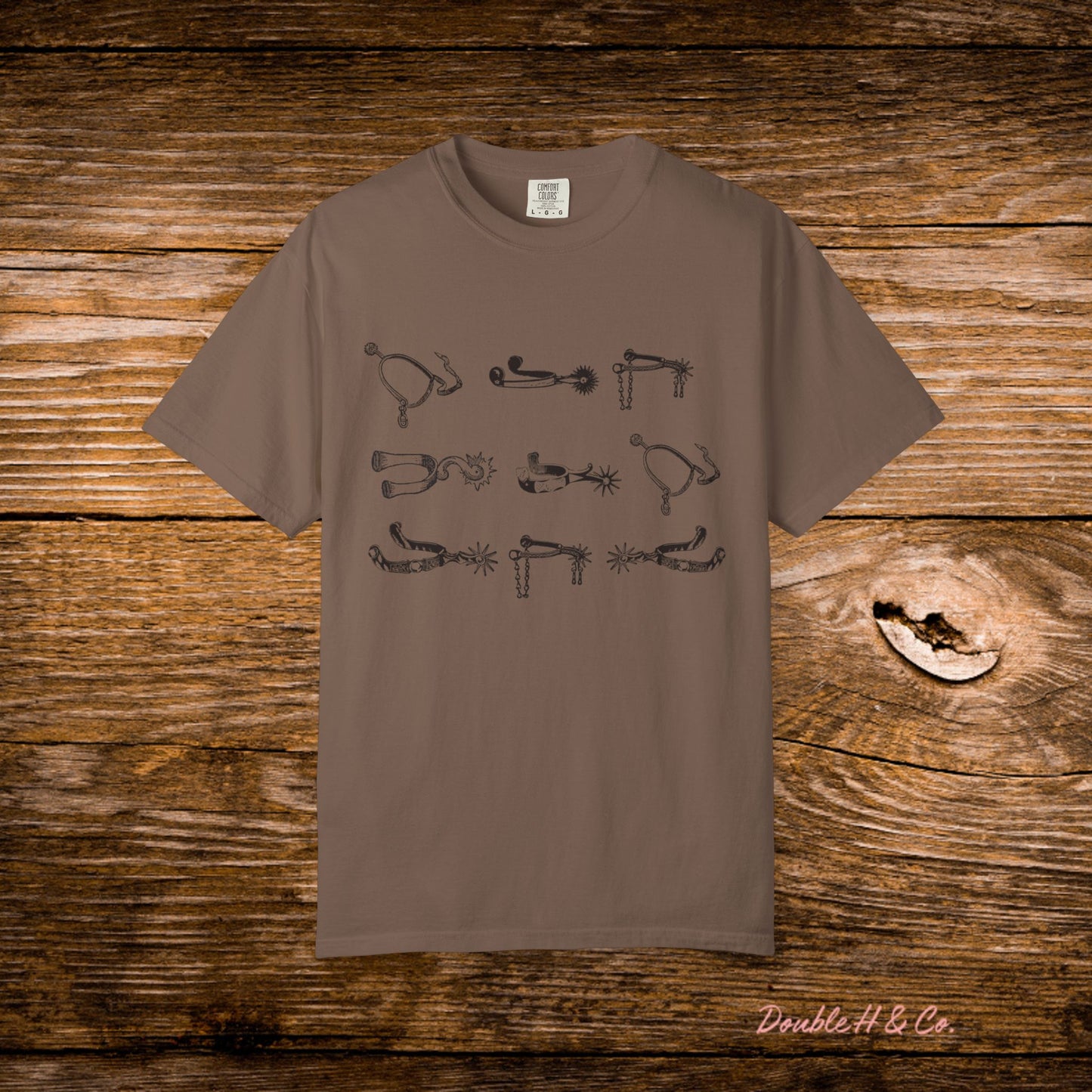 Western Spurs Graphic Tee