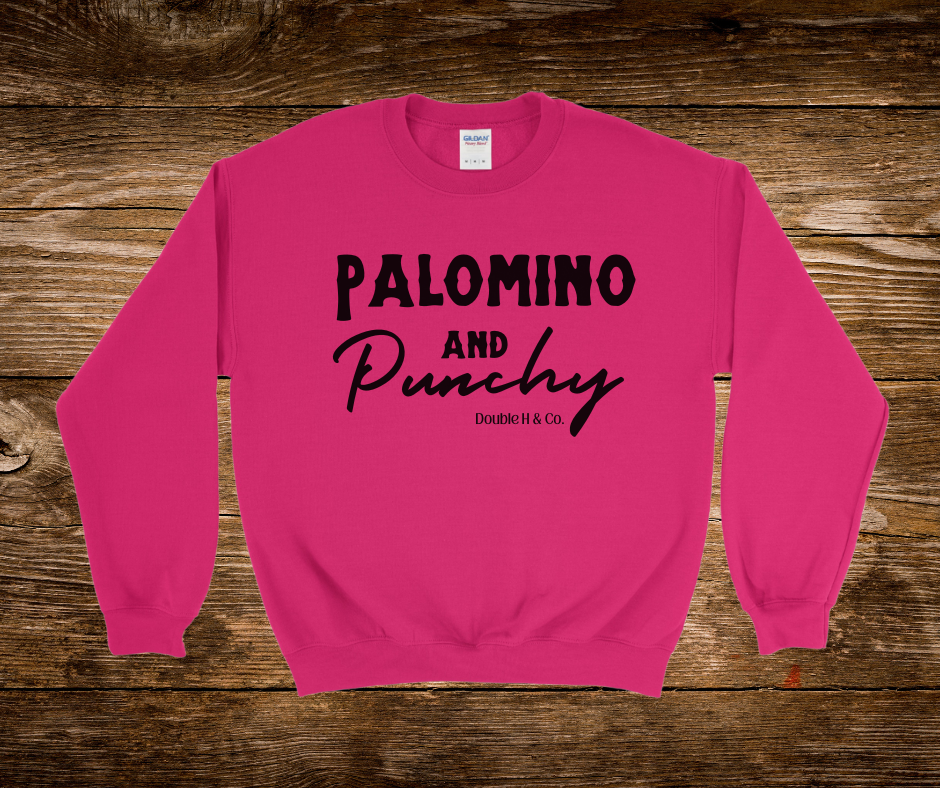 Palomino & Punchy Crewneck
