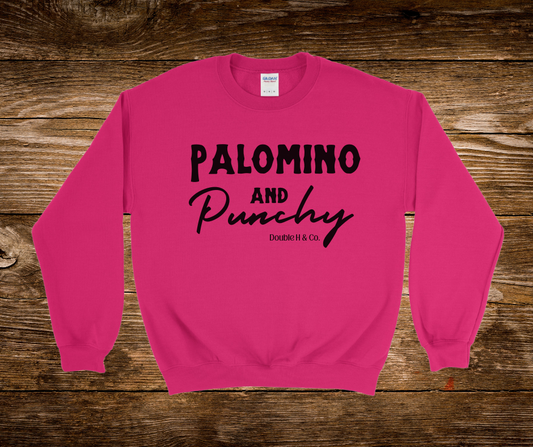 Palomino & Punchy Crewneck