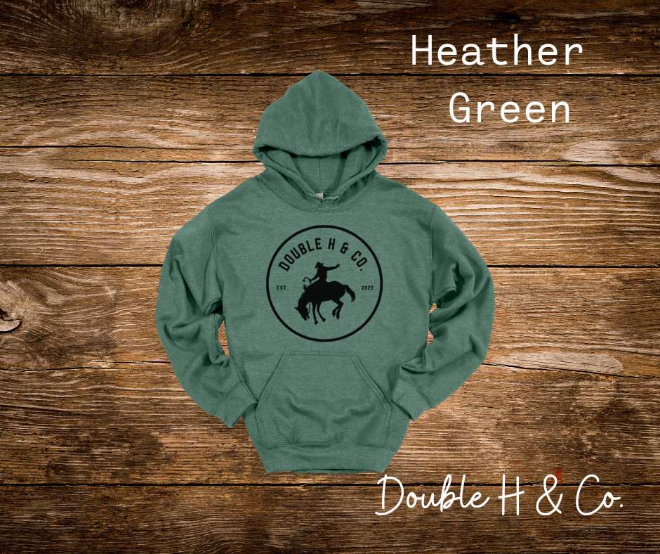 Double H & Co Logo Hoodie