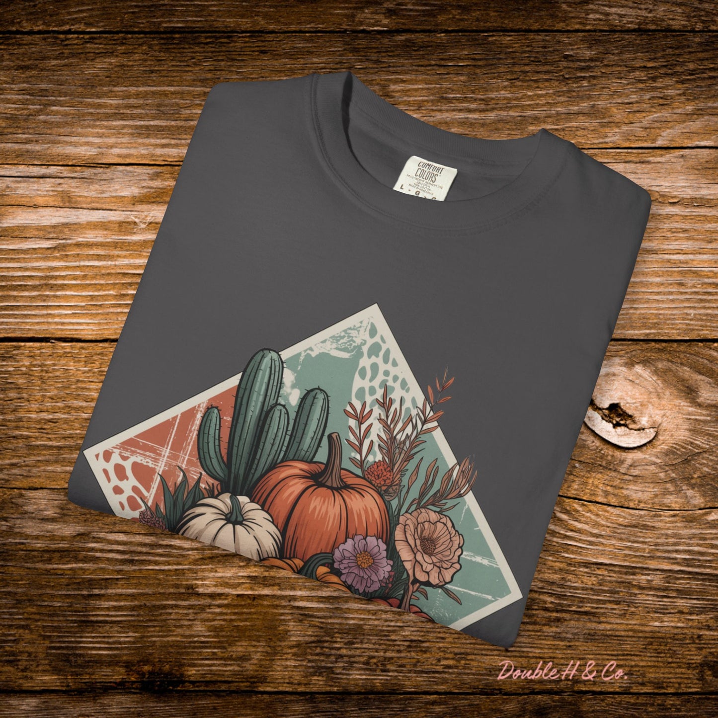 Rustic Fall Pumpkin Tee