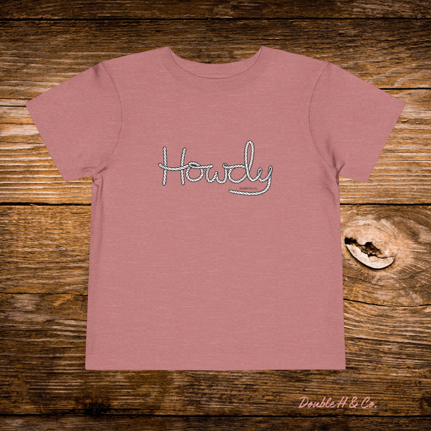 Howdy Toddler Tee