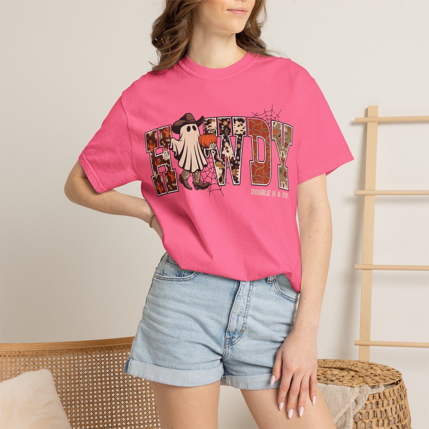 Howdy Cowboy Ghost Tee