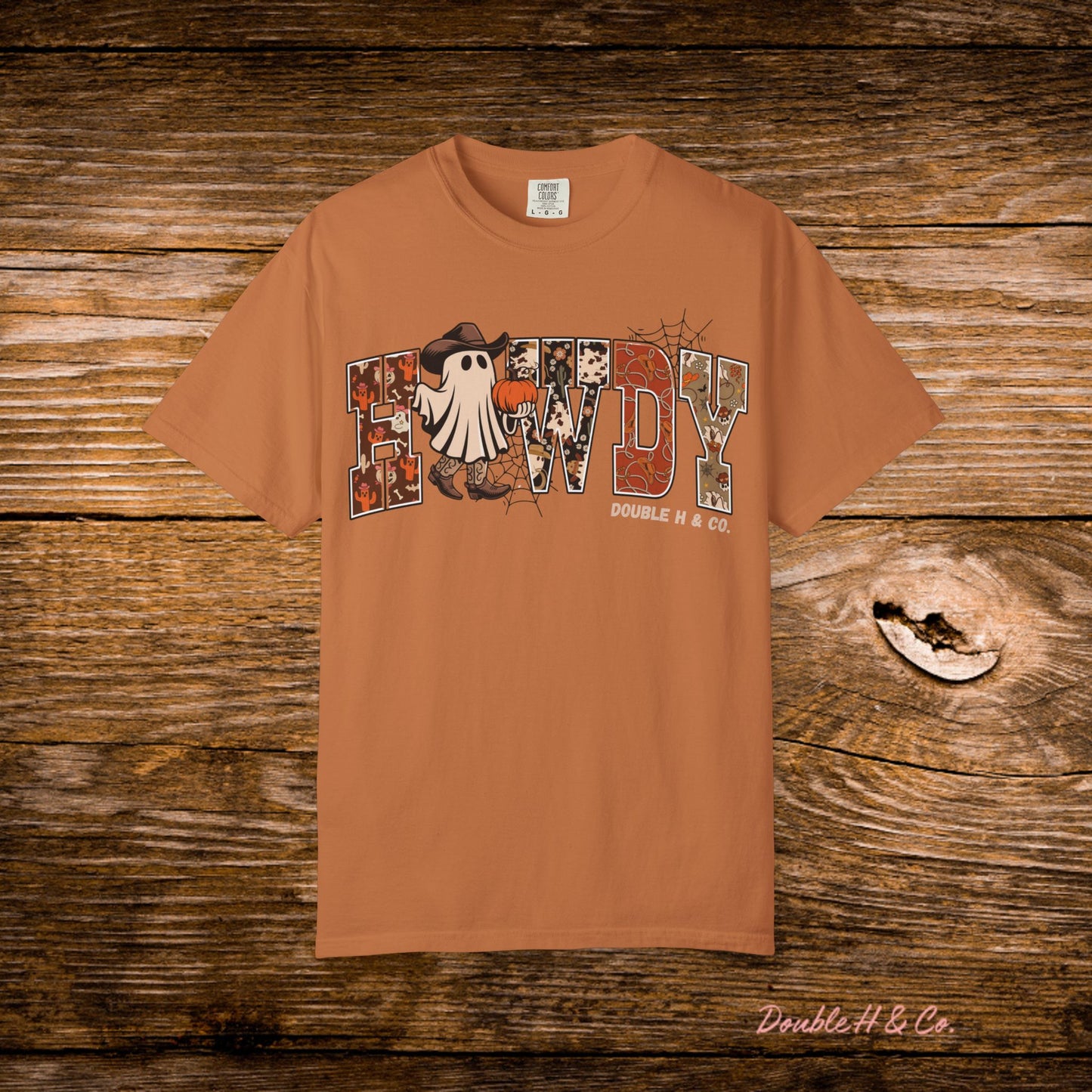 Howdy Cowboy Ghost Tee
