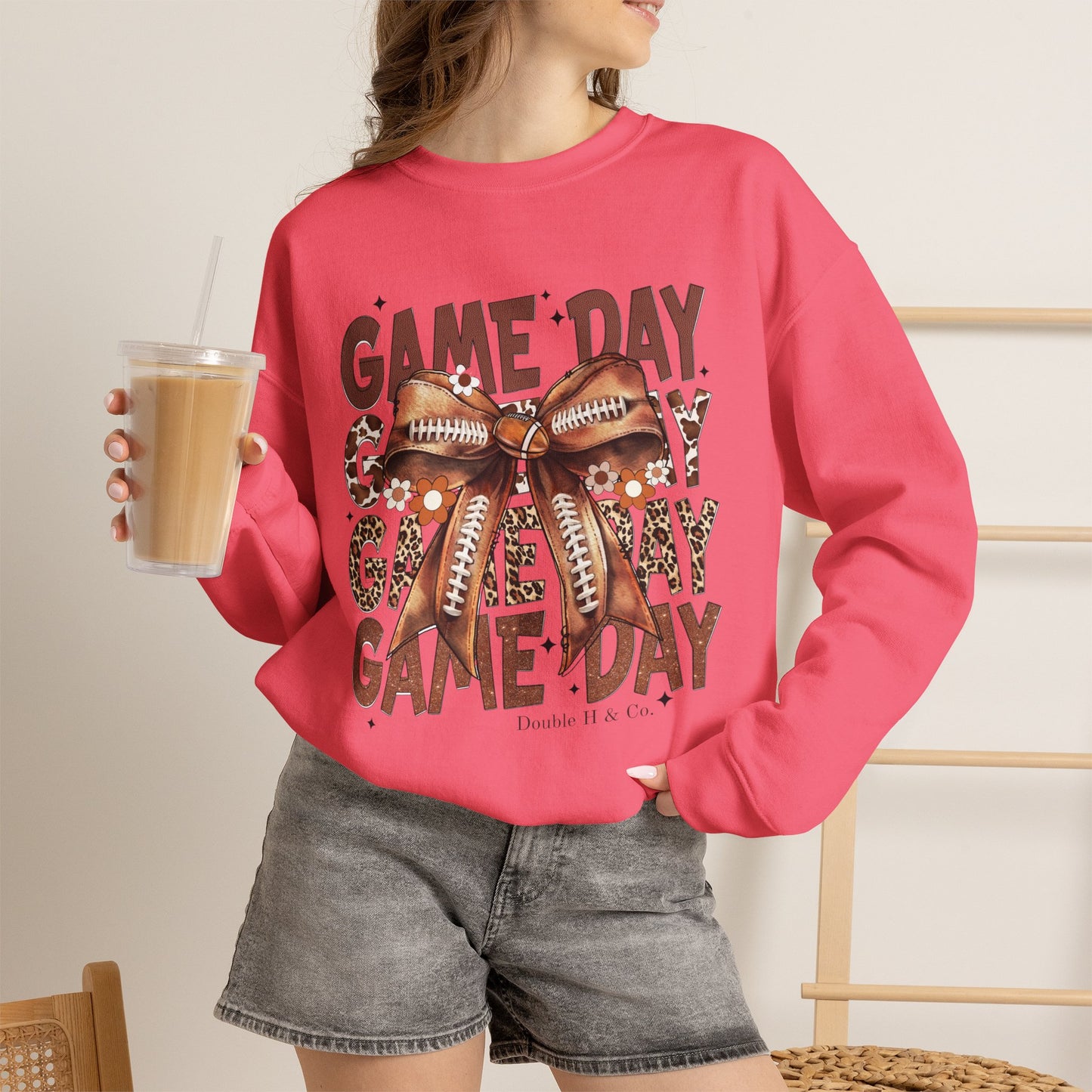 Bow Game Day Crewneck