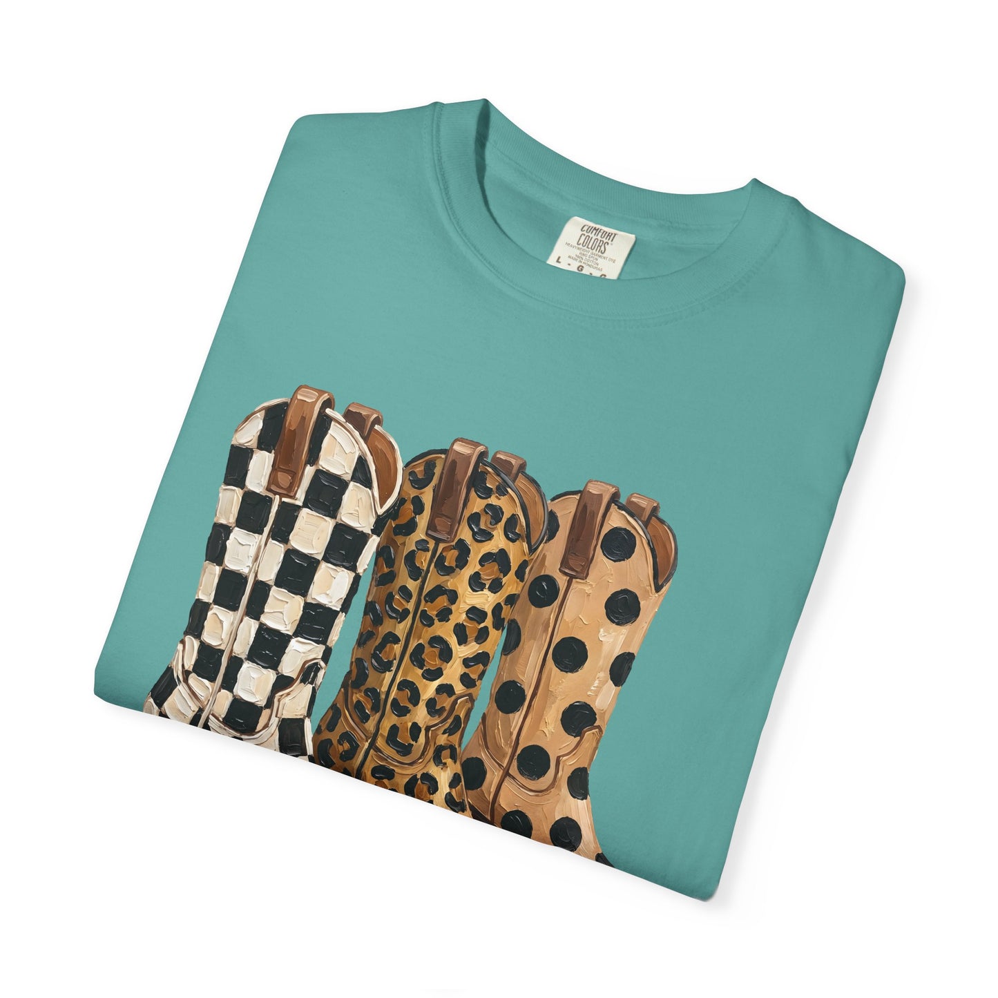 Cowgirl Boots Graphic Tee