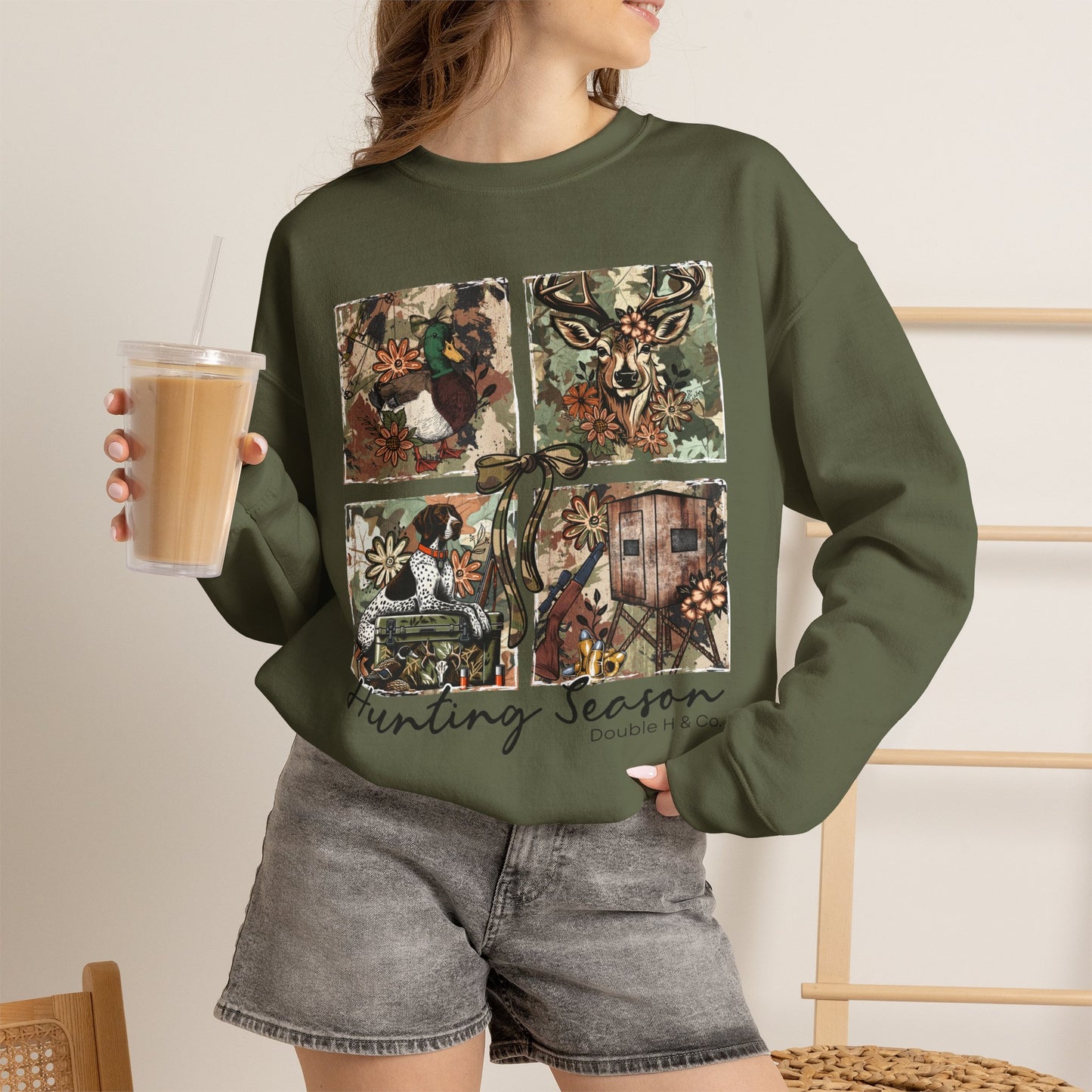 Bow Hunting Season Crewneck