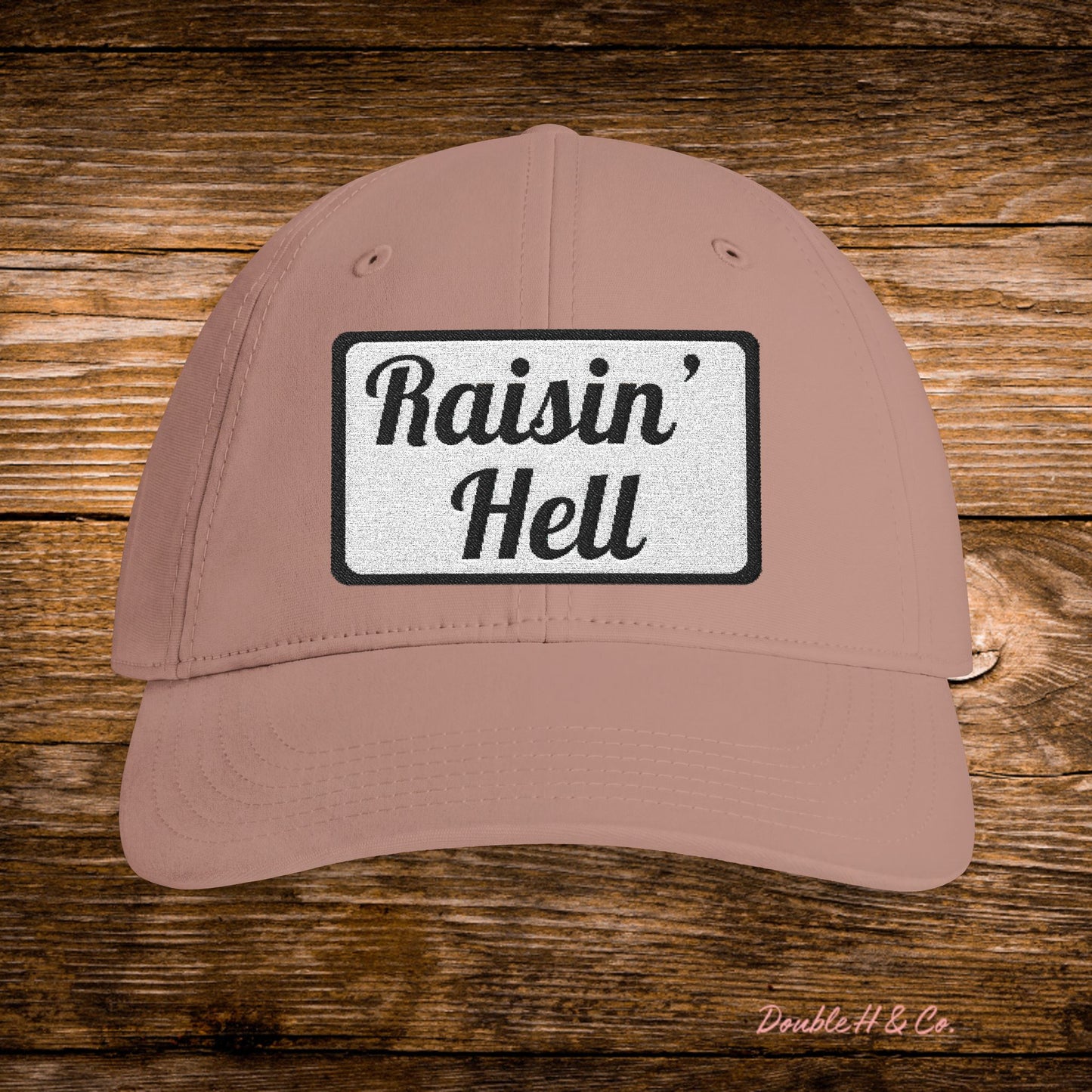 Raisin' Hell Embroidered Hat