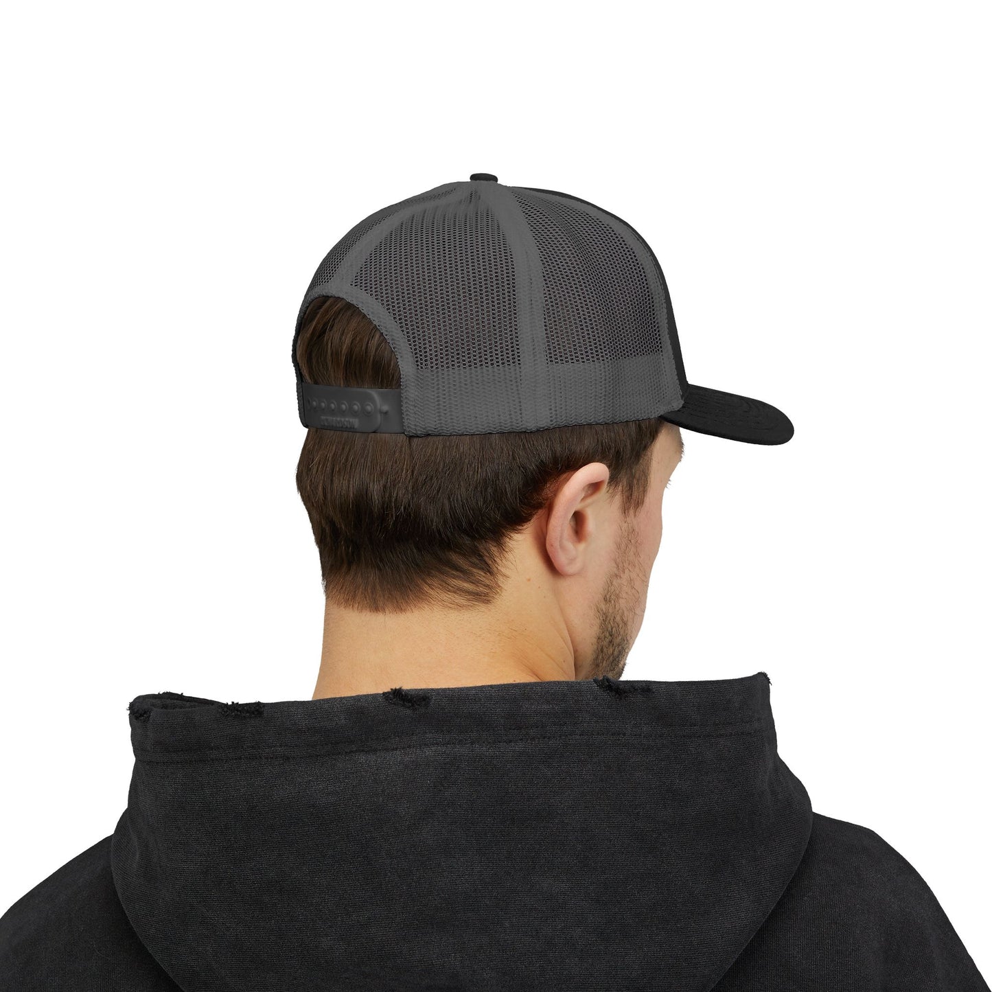 Expensive & Difficult Embroidered Trucker Hat