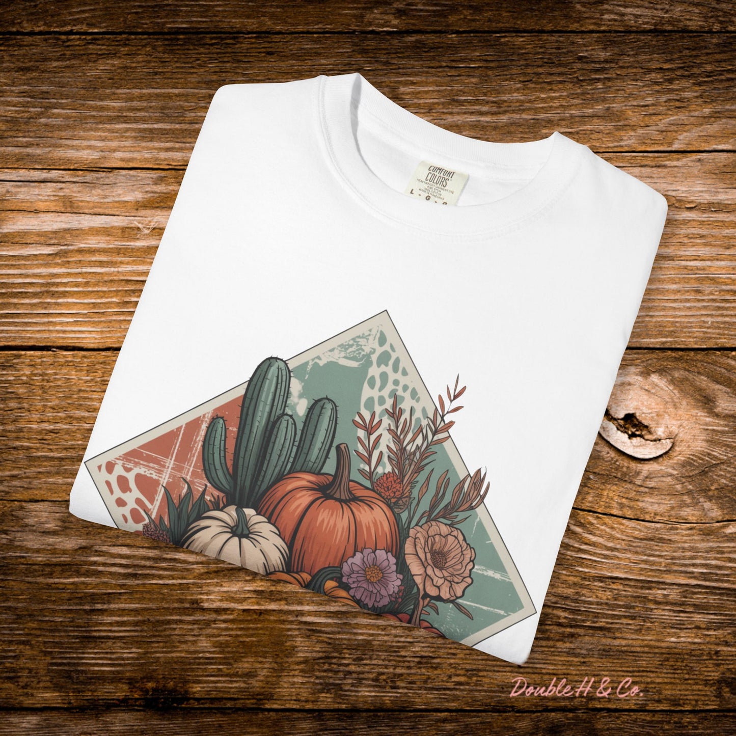 Rustic Fall Pumpkin Tee