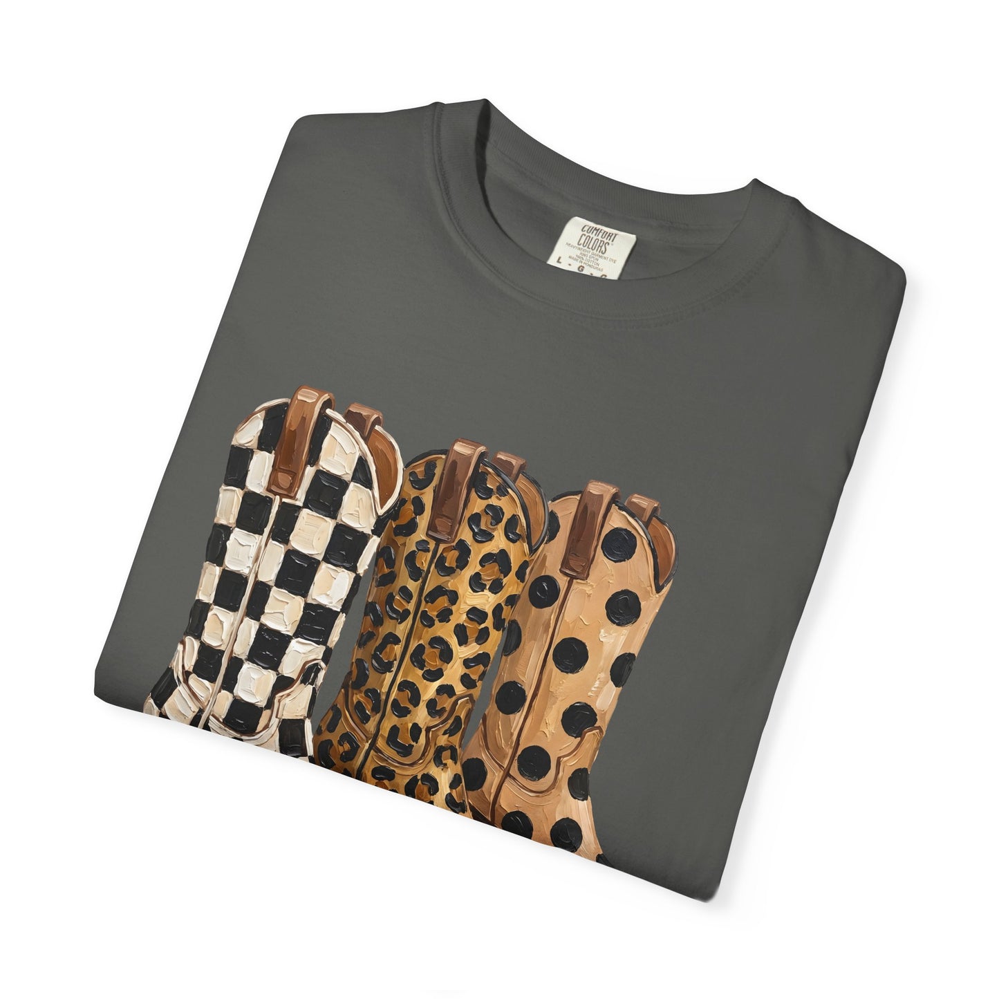Cowgirl Boots Graphic Tee