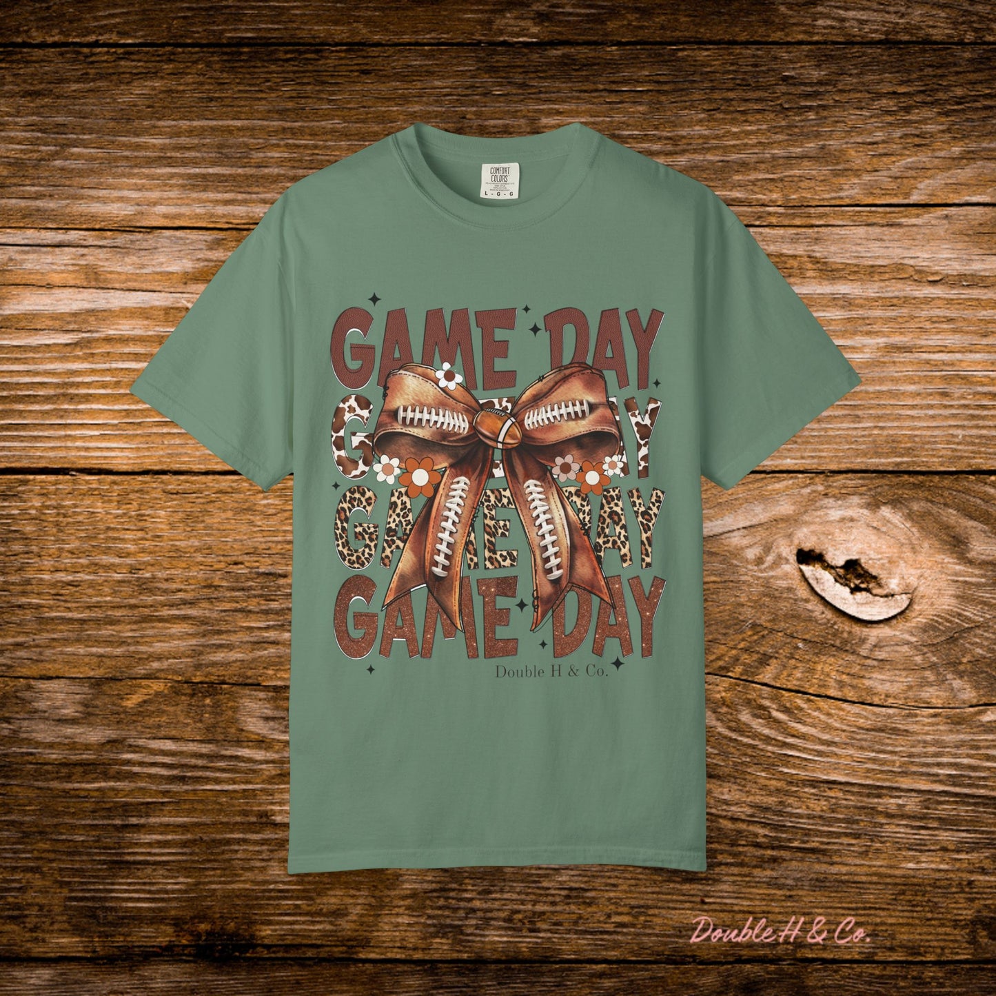 Bow Game Day Tee