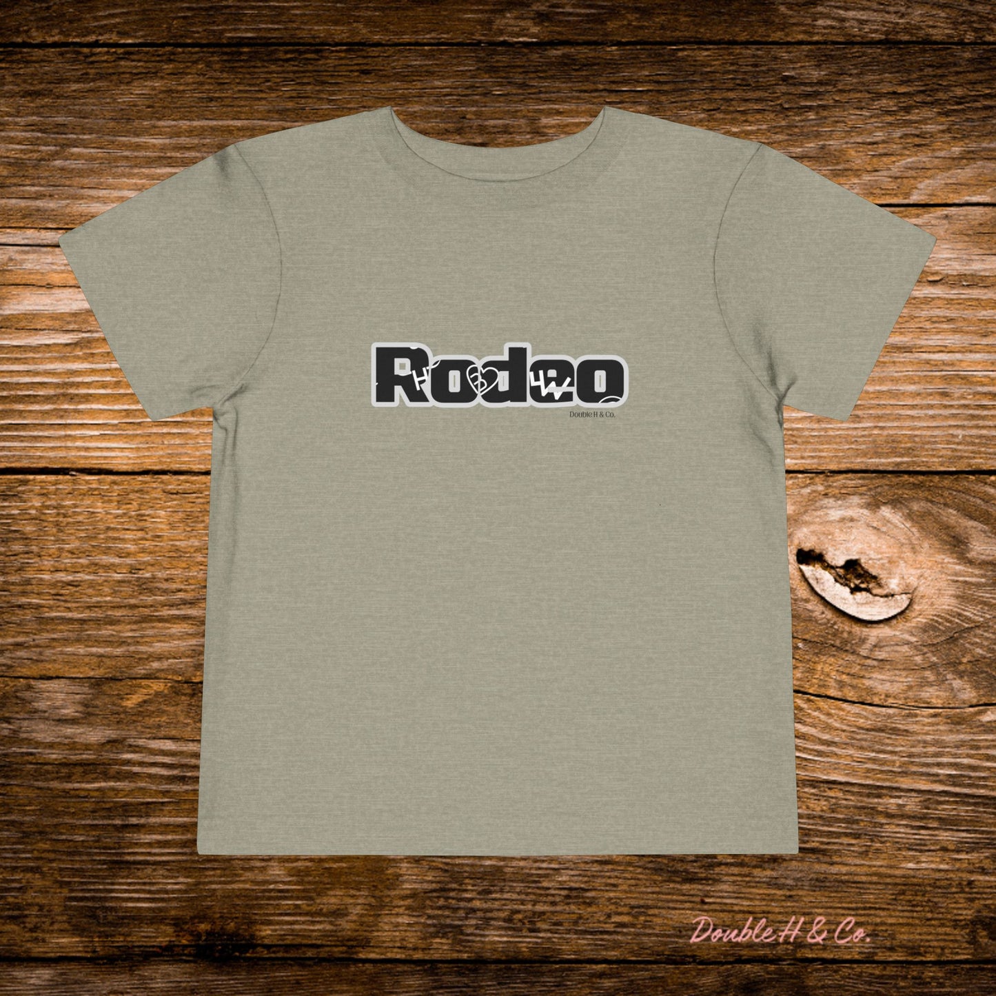 Brand Rodeo Toddler Tee