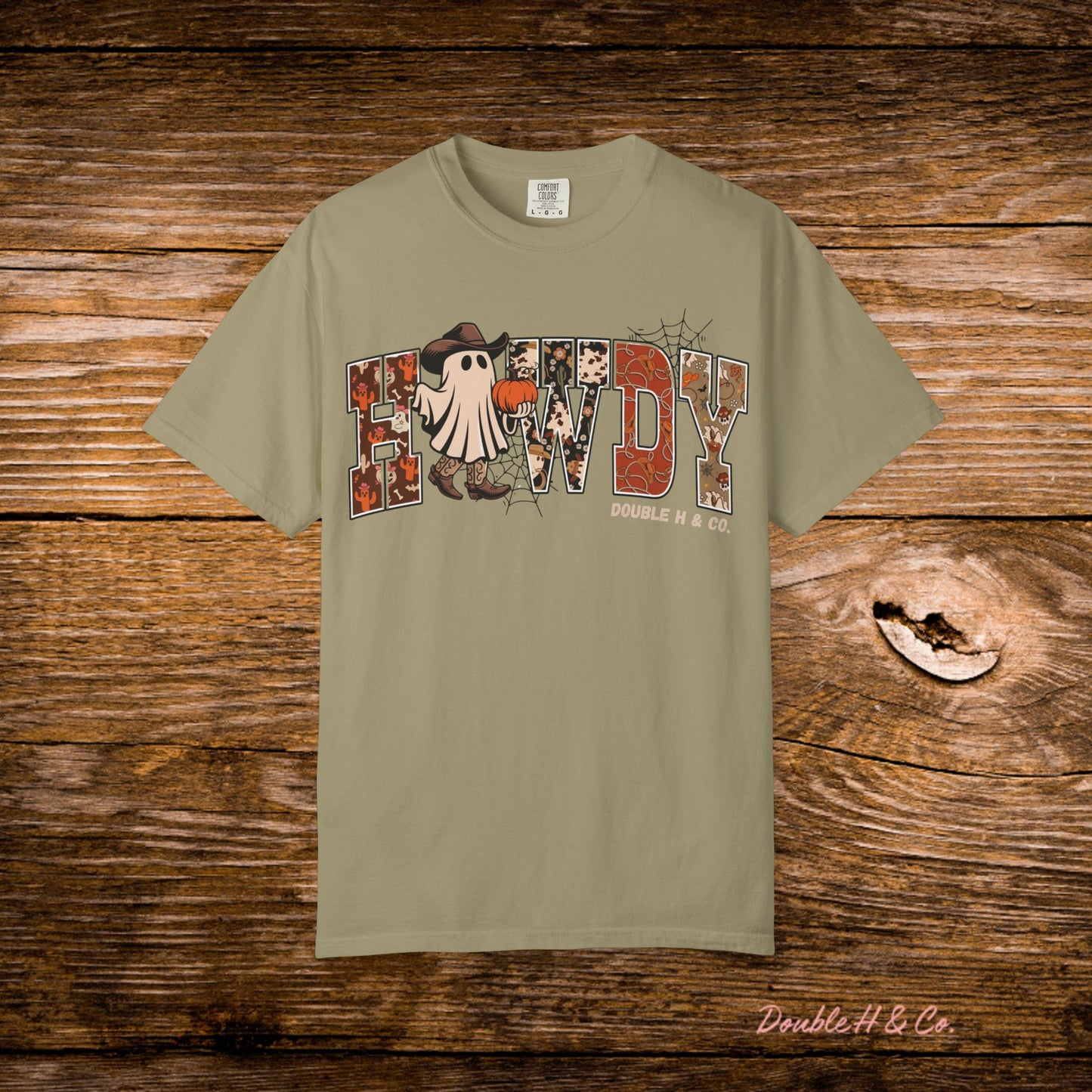 Howdy Cowboy Ghost Tee