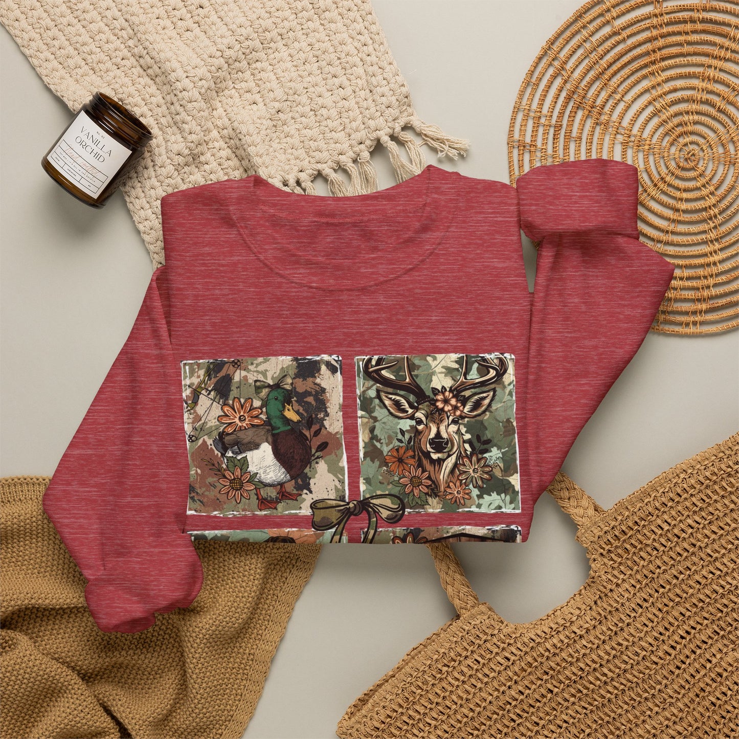 Bow Hunting Season Crewneck