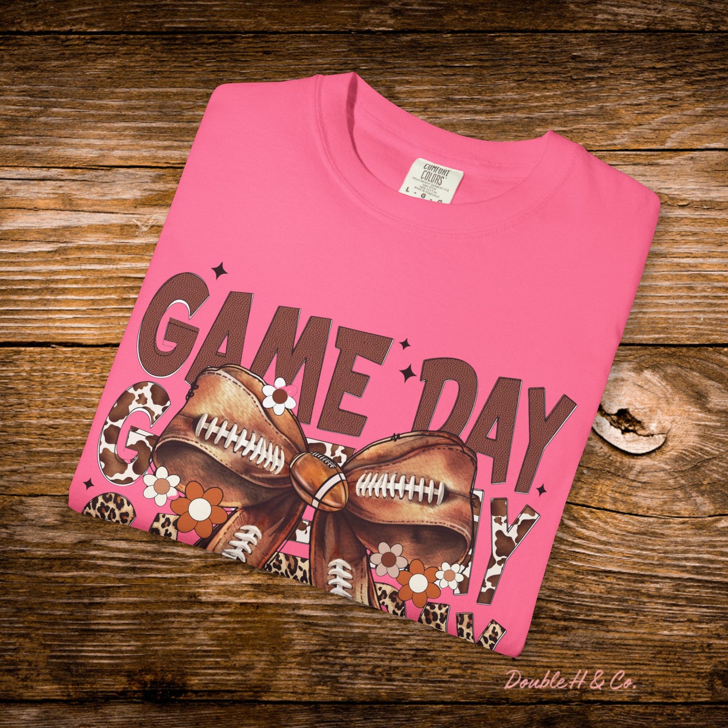 Bow Game Day Tee