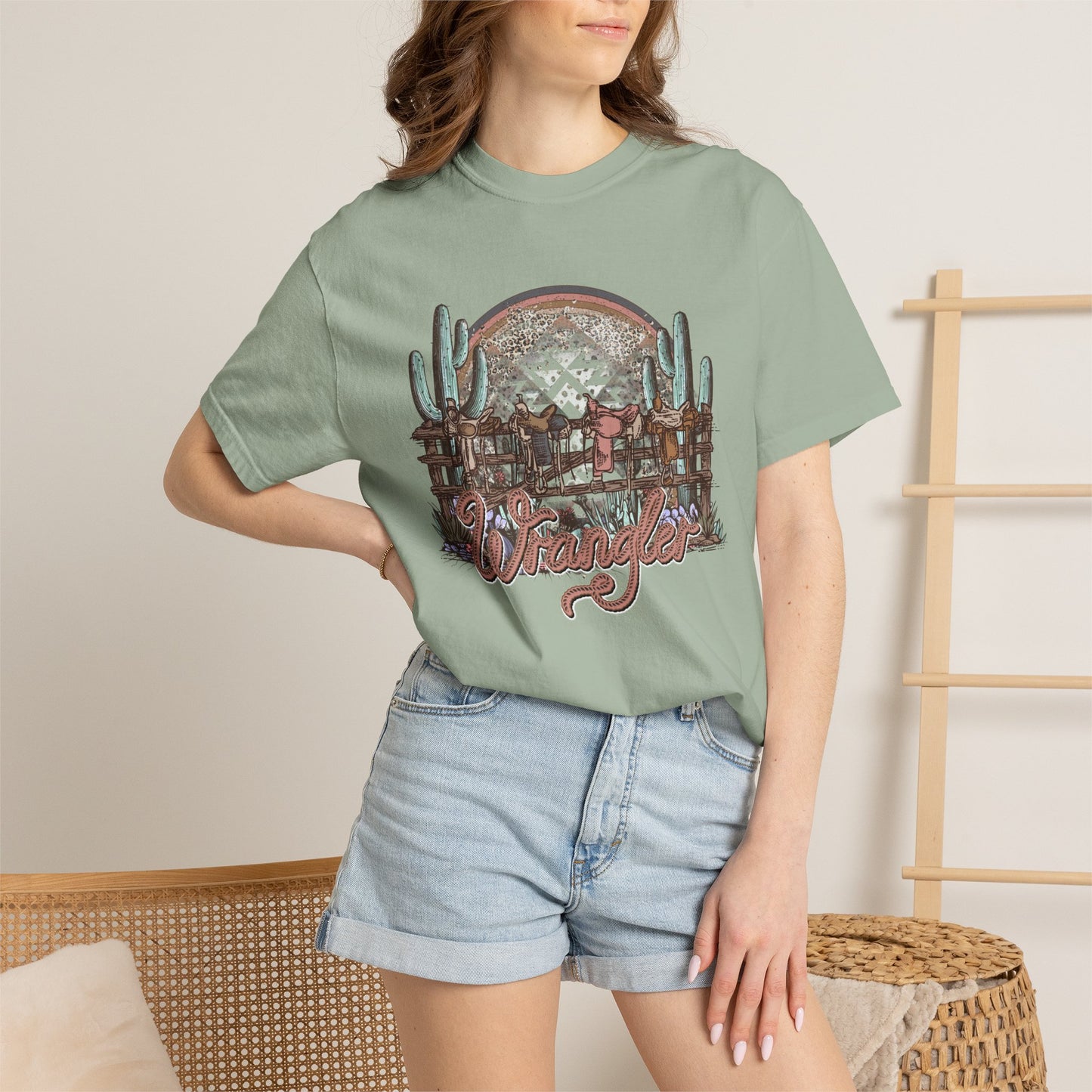 Wrangler Desert Tee