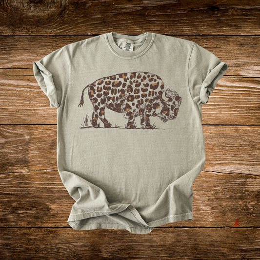 Cheetah Buffalo Tee