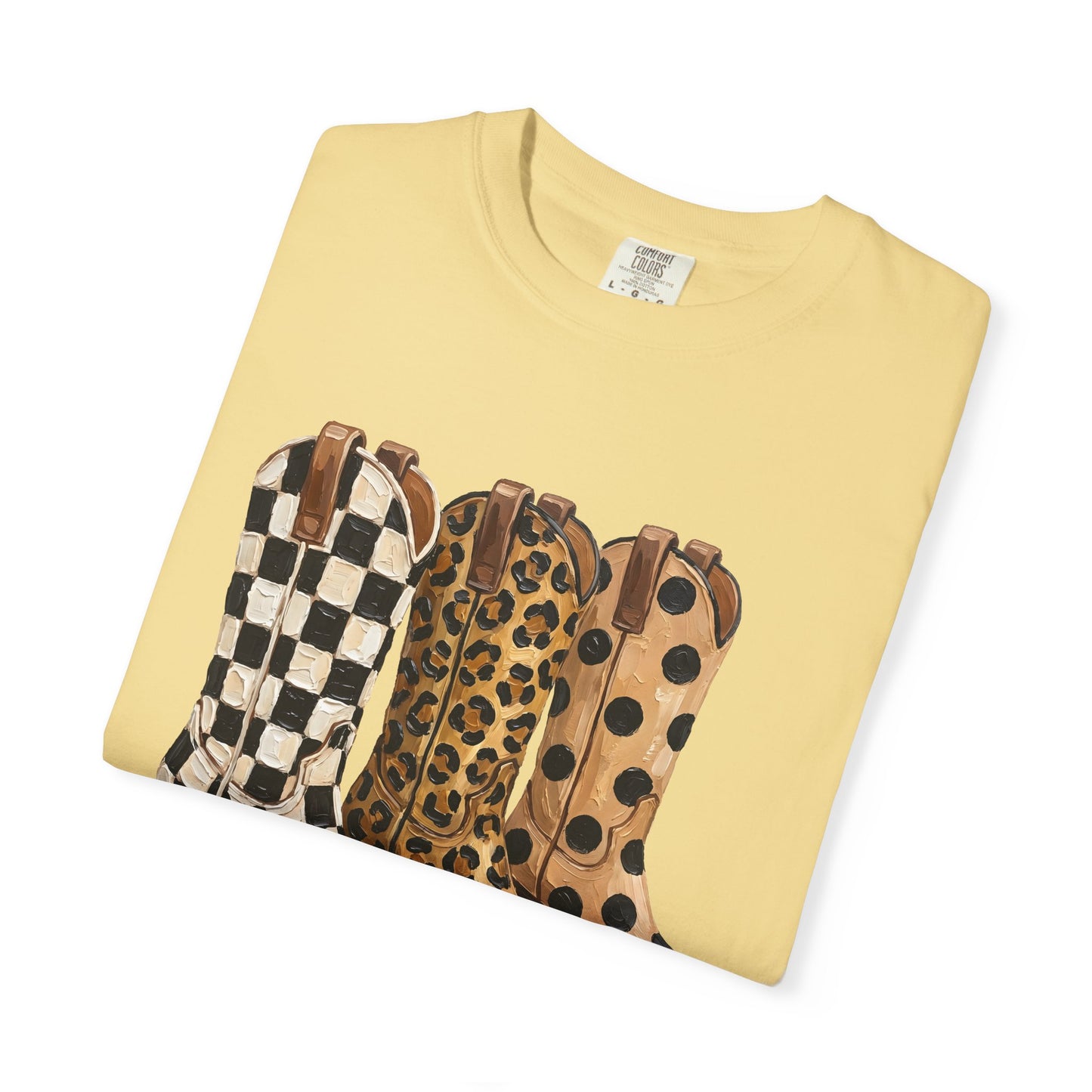 Cowgirl Boots Graphic Tee