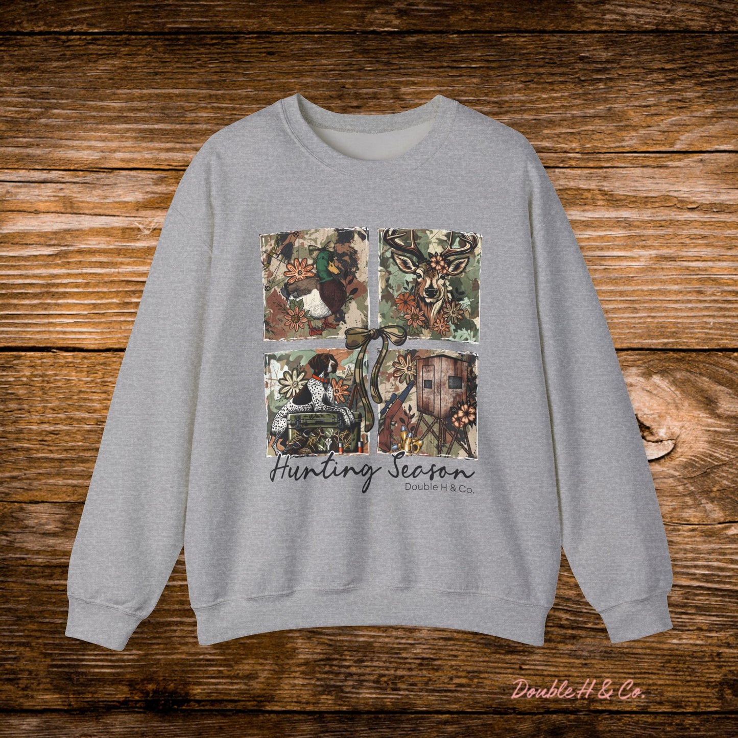 Bow Hunting Season Crewneck