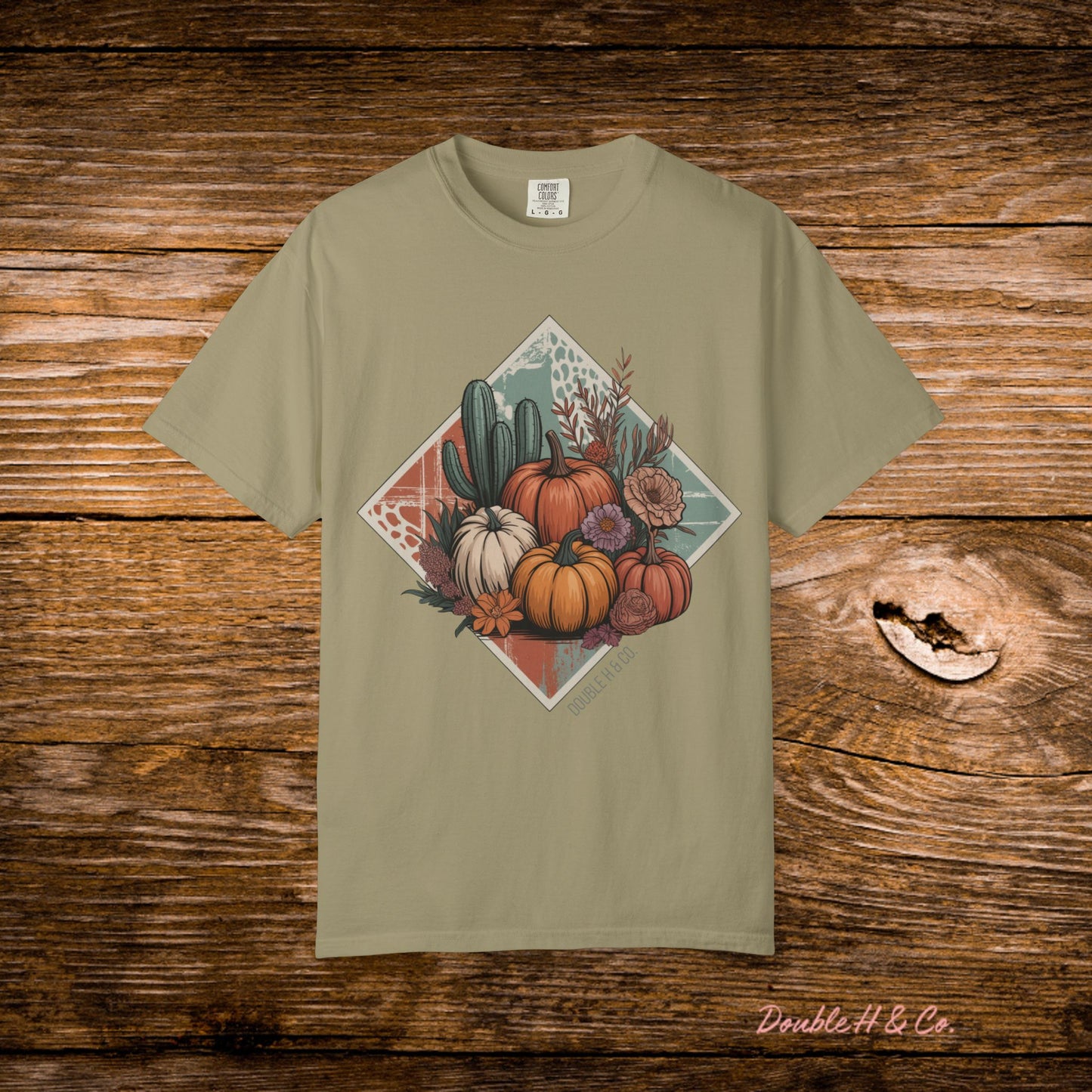 Rustic Fall Pumpkin Tee