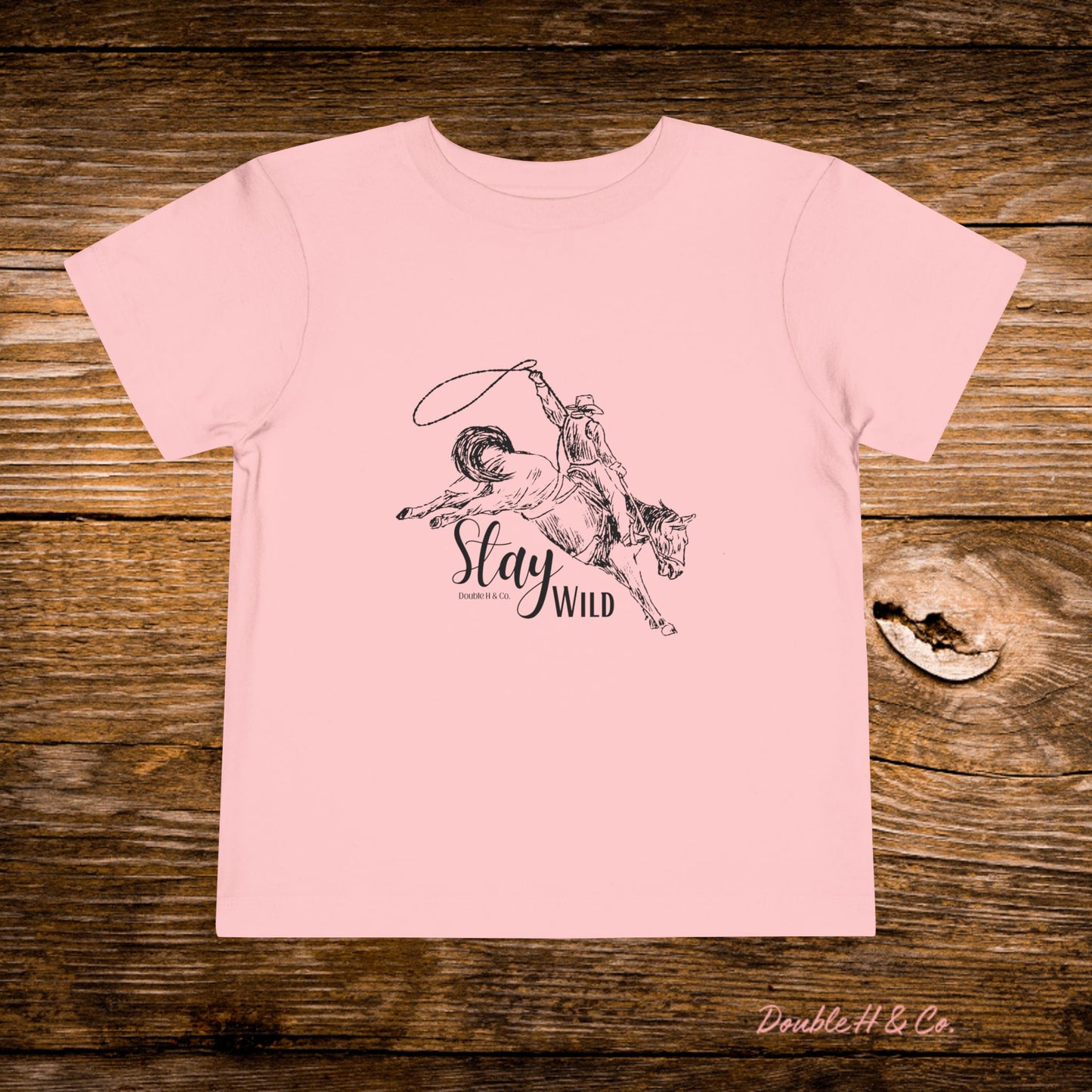 Stay Wild Toddler Tee
