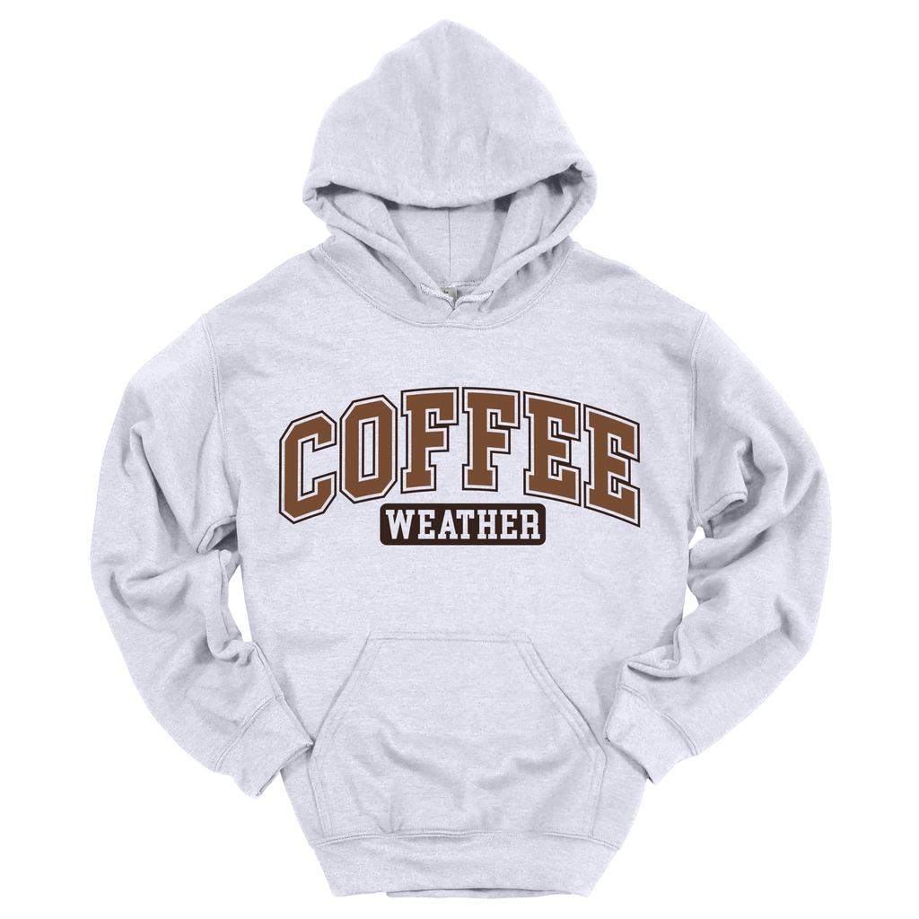 Brown Coffee Weather Hoodie
