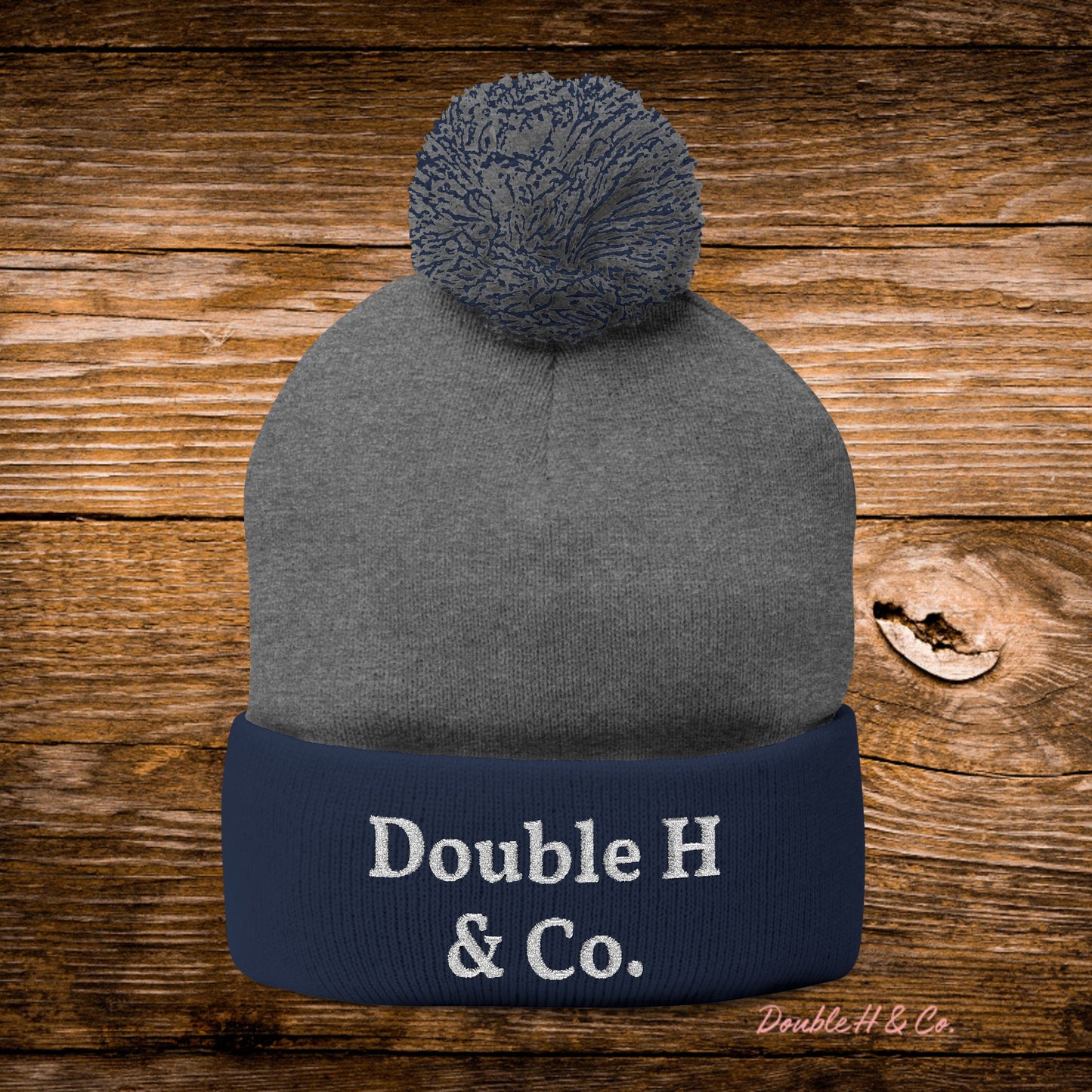 Embroidered Winter Beanie