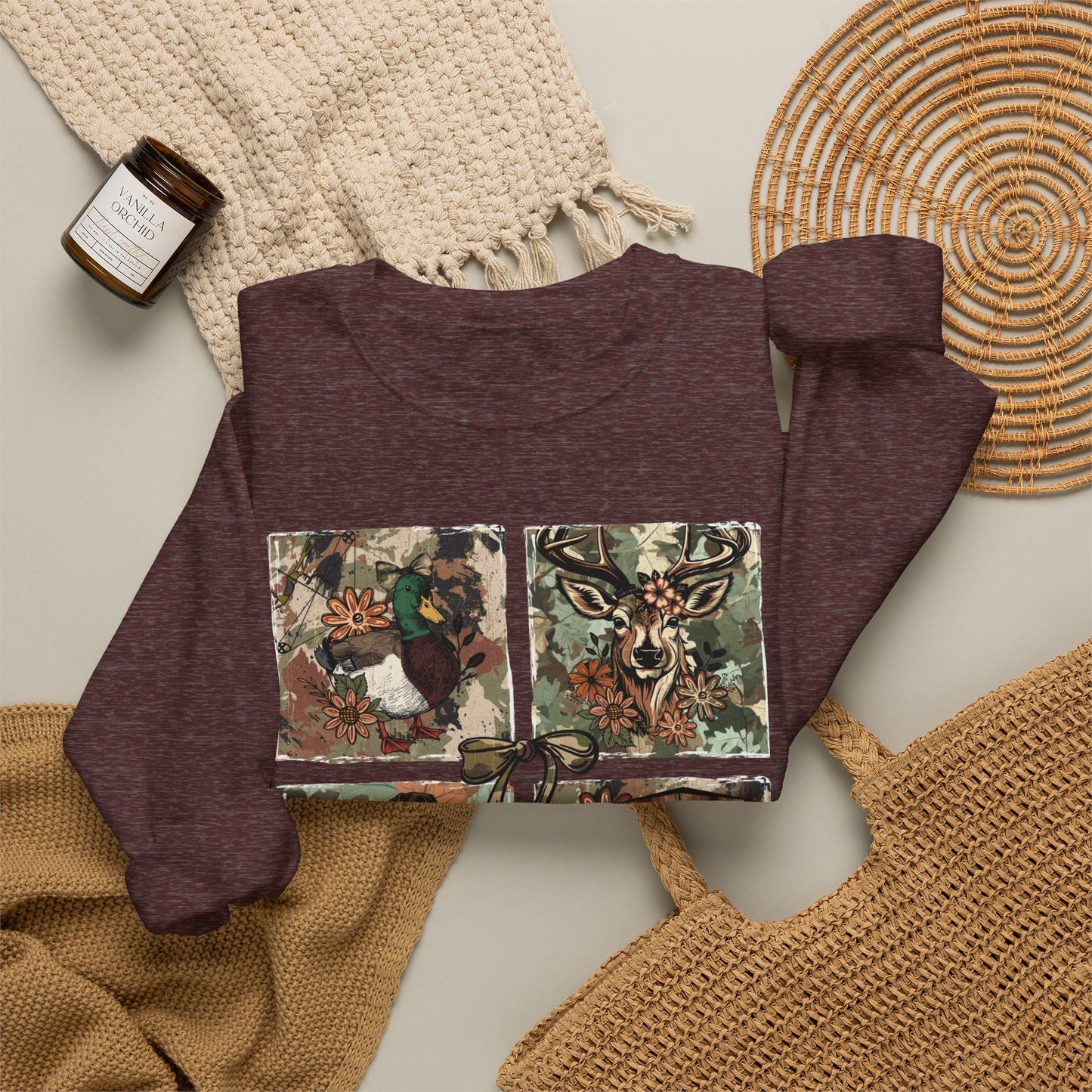 Bow Hunting Season Crewneck
