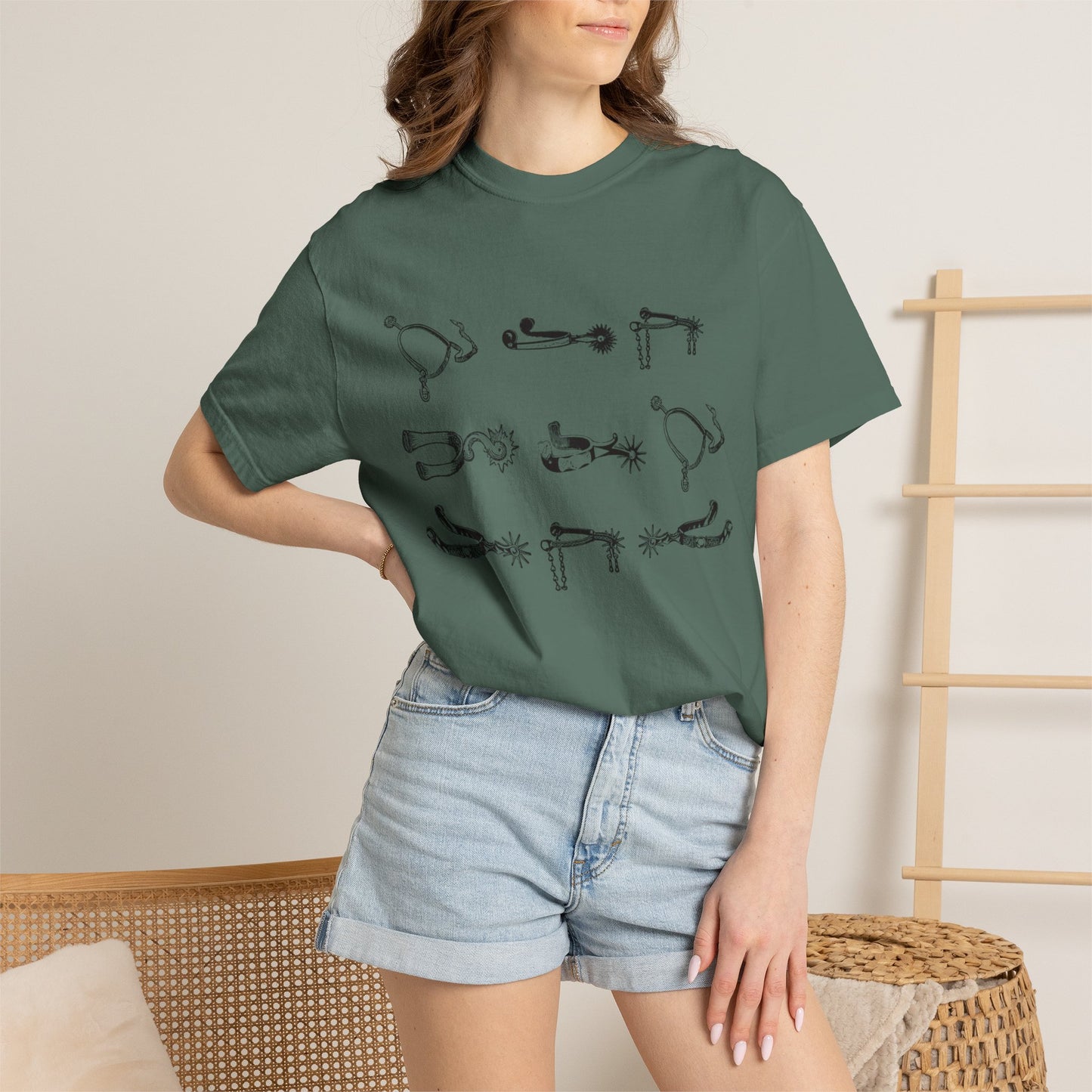 Western Spurs Graphic Tee